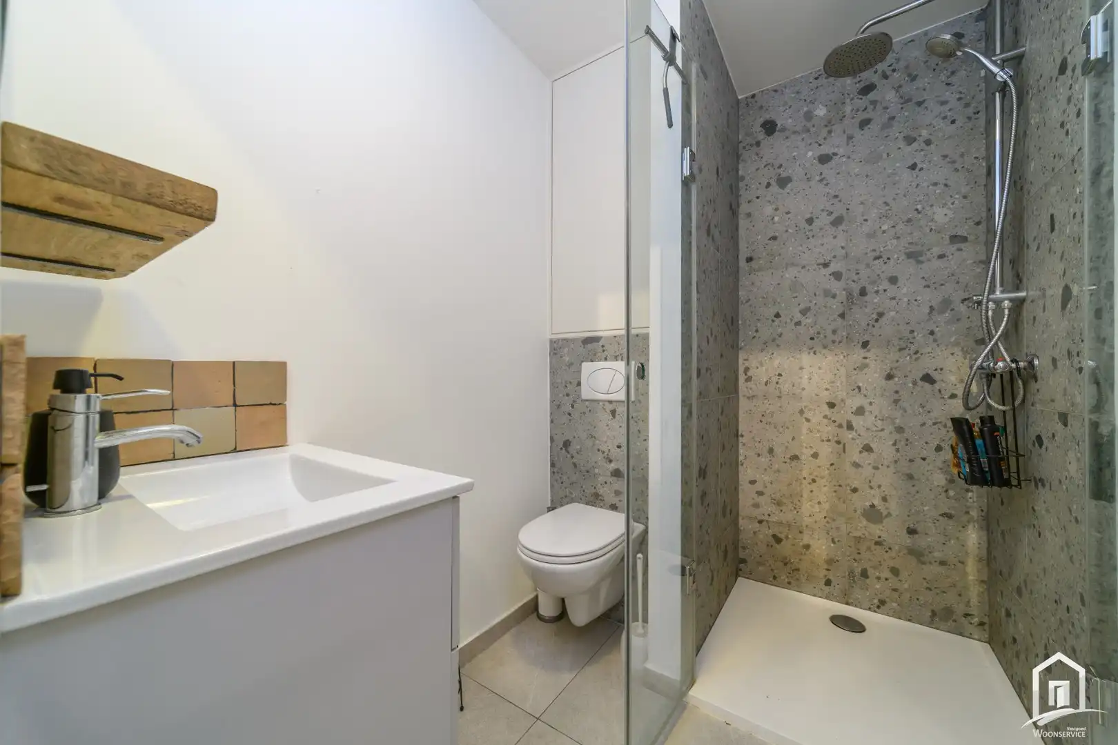 Mooi afgewerkt gelijkvloers appartement te Nieuwerkerken (Aalst) foto 9