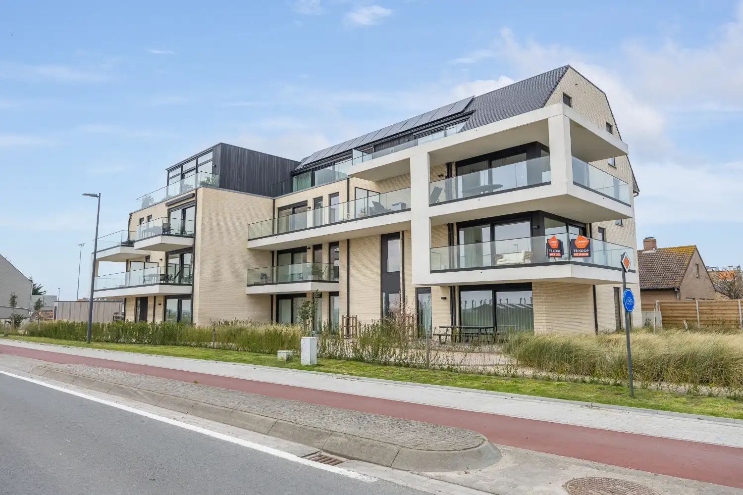 Luxe nieuwbouwappartment met riant terras te koop in Middelkerke foto 34
