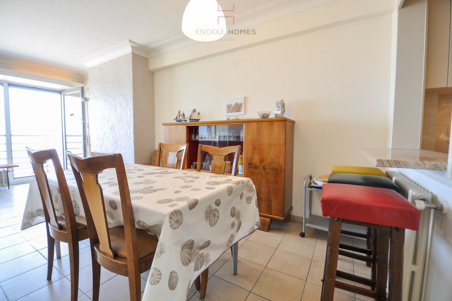 Zeer goed gelegen appartement aan de RBSC zeilclub in Duinbergen foto 8