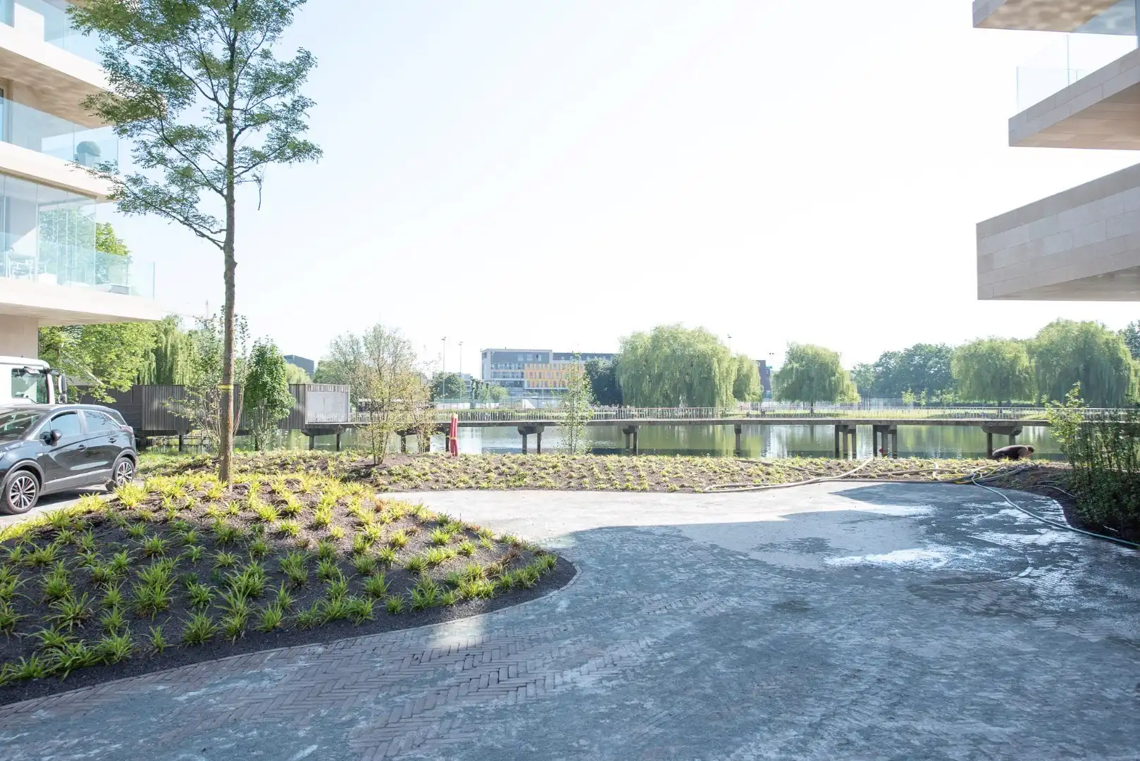 Prachtig BEN hoekappartement te huur in de gegeerde "Waterfront" residentie foto 17