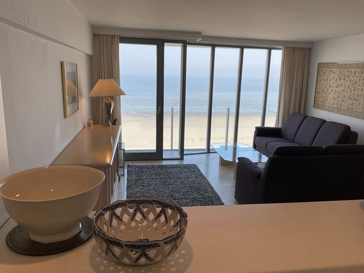 Prachtig appartement met  adembenemend frontaal zeezicht , 2 slaapkamers én 2 badkamers foto 10