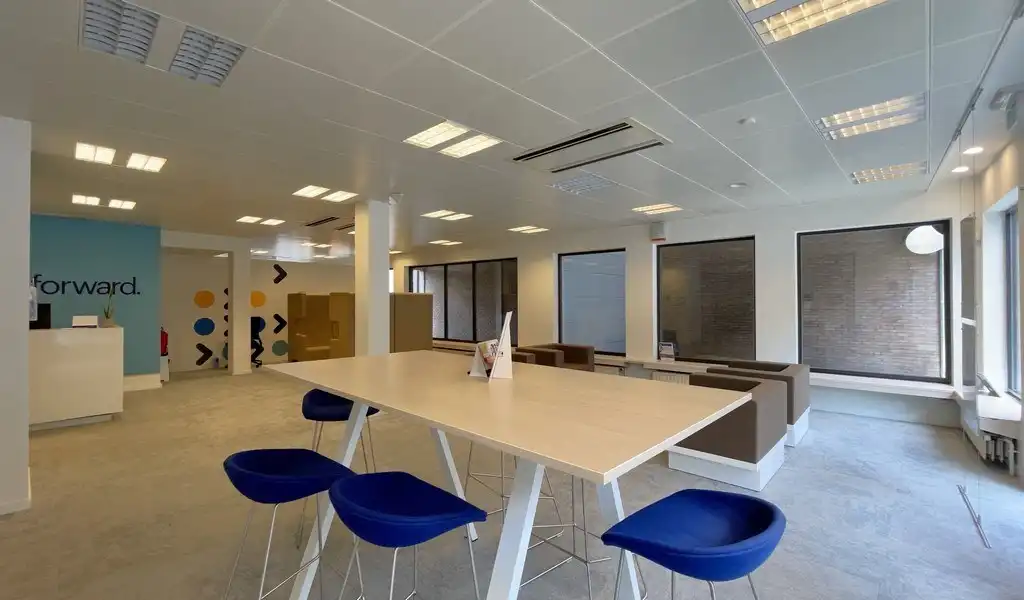 Commercieel gelijkvloers te huur vlakbij stadsring Mechelen foto 14