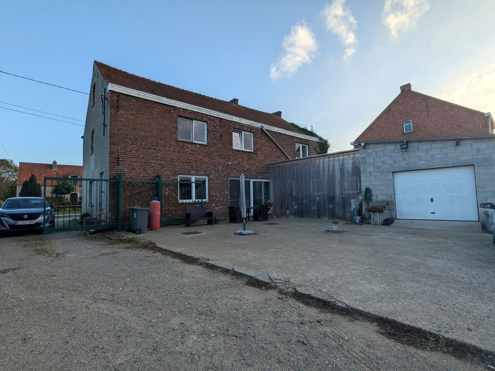 Grote hoeve A label met opslagplaats op perceel 3550m² foto 29