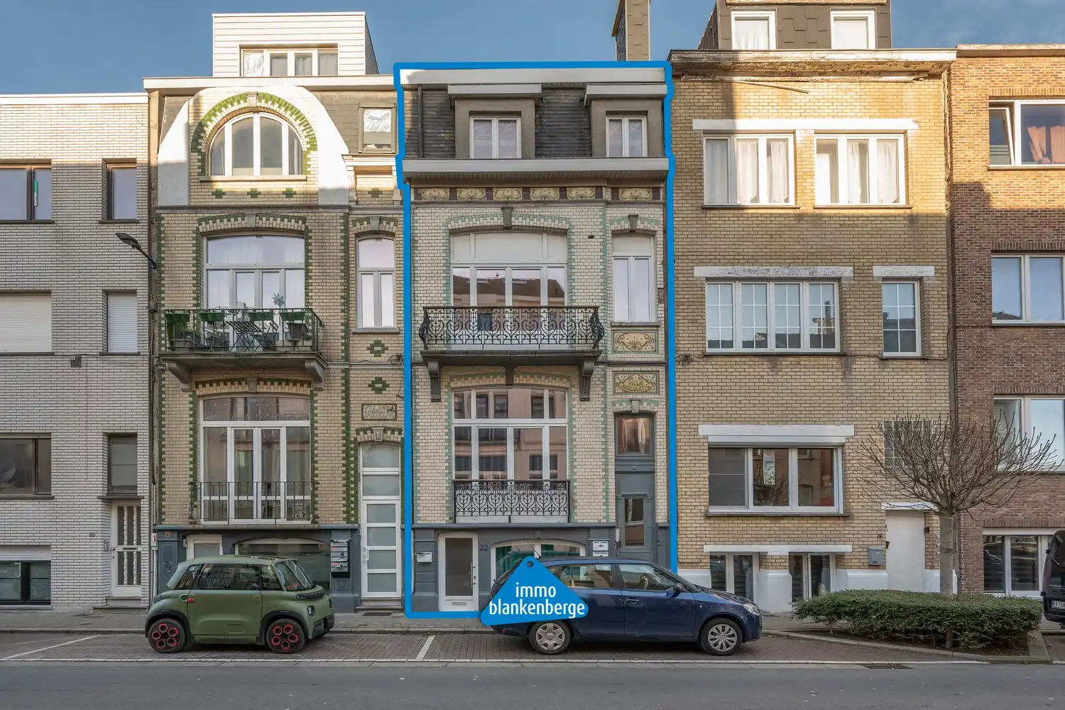 Appartement te koop Serg. De Bruynestraat 22 - 8370 Blankenberge