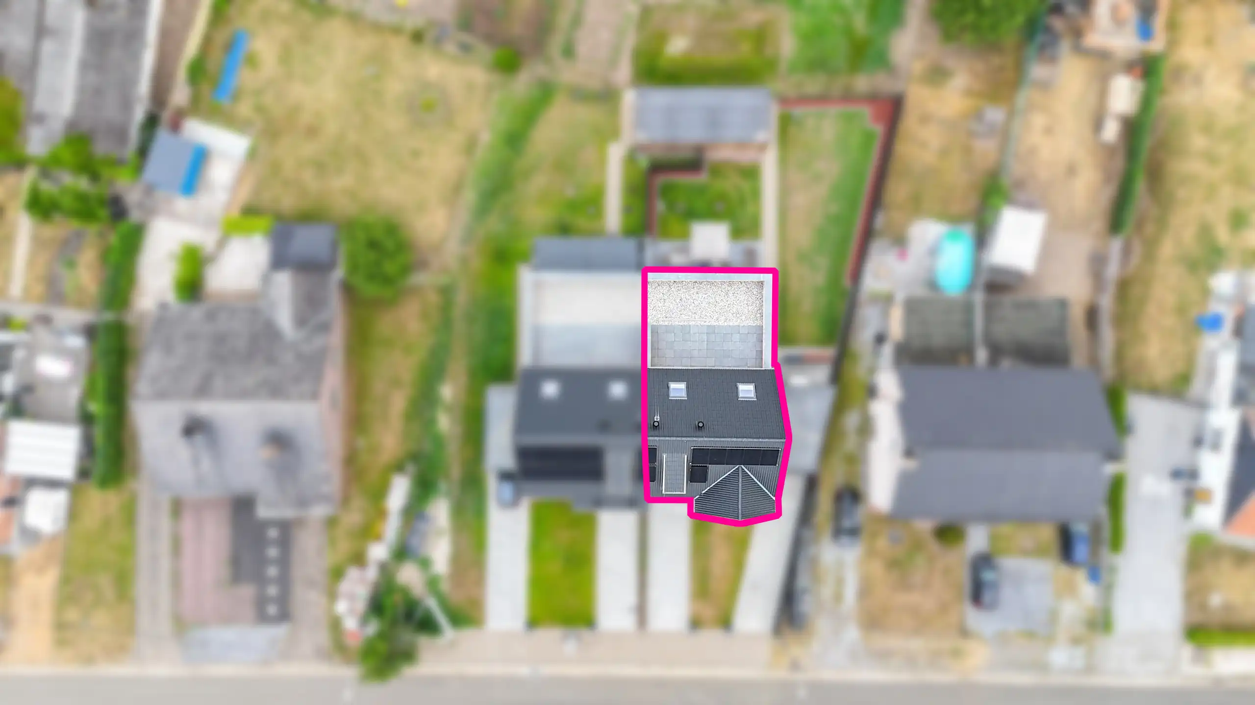 Zeer ruim (146m²!) duplex app.met 2-slpks,garage en terras! foto 15