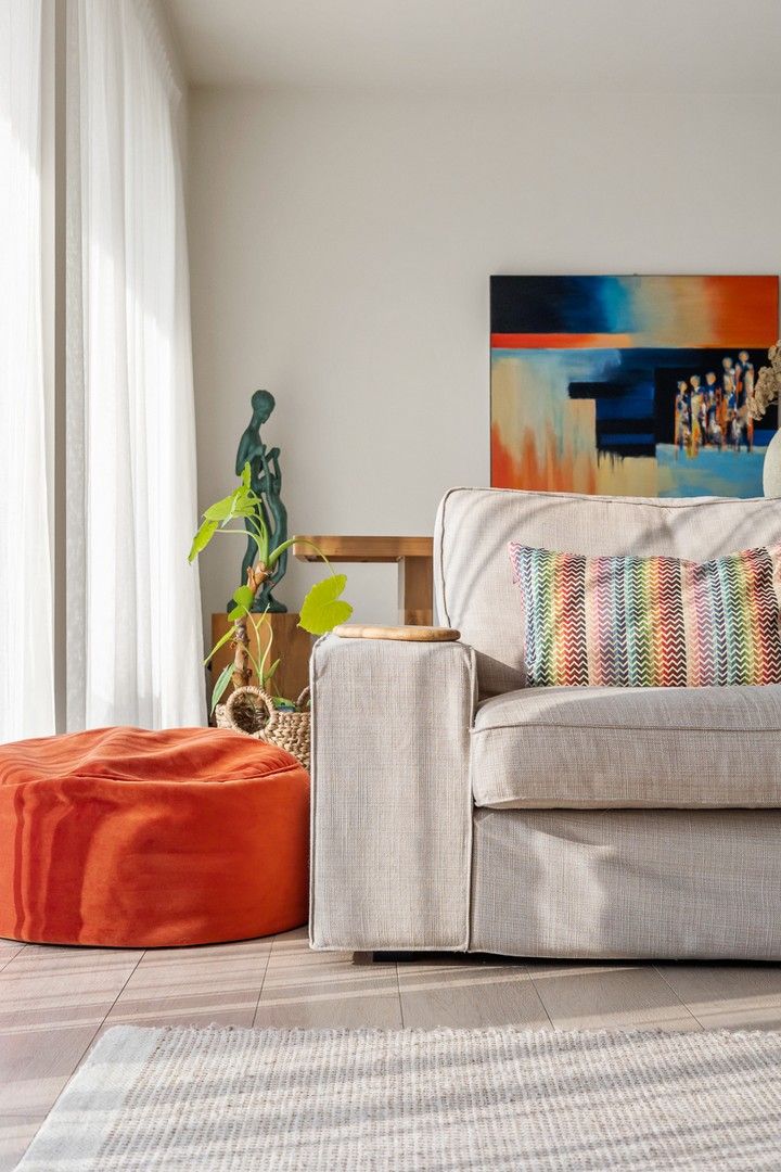 Prachtig appartement van 140m2 met ruim terras, grote kelder én garagebox. foto 9