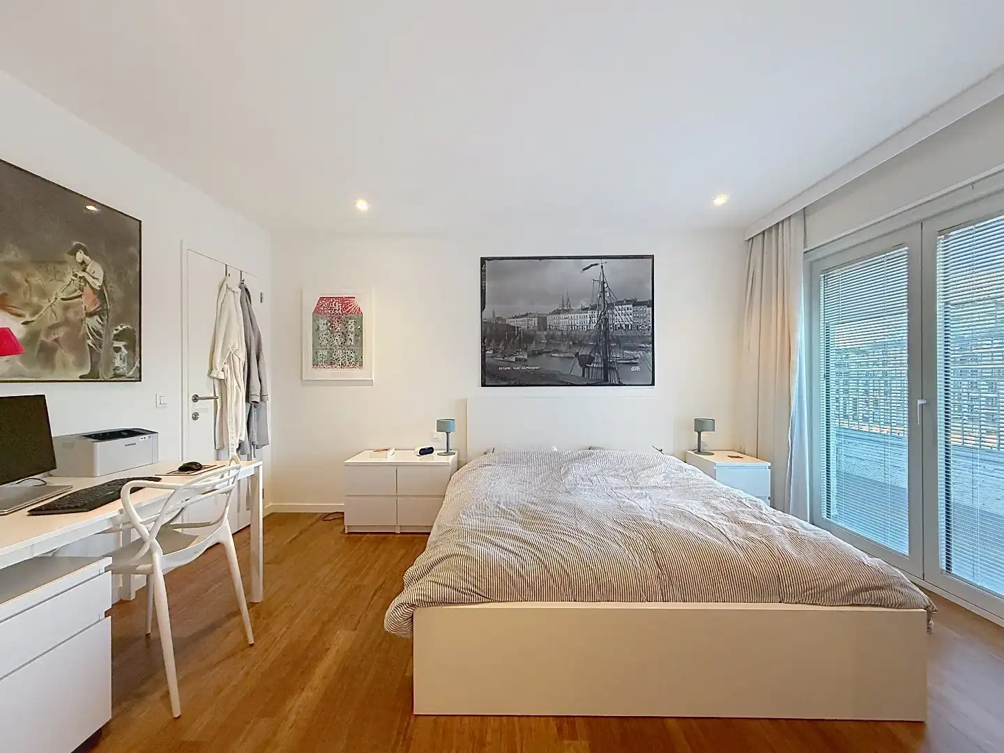 Ruim uniek ingericht appartement met Zeezicht in Oostende foto 13