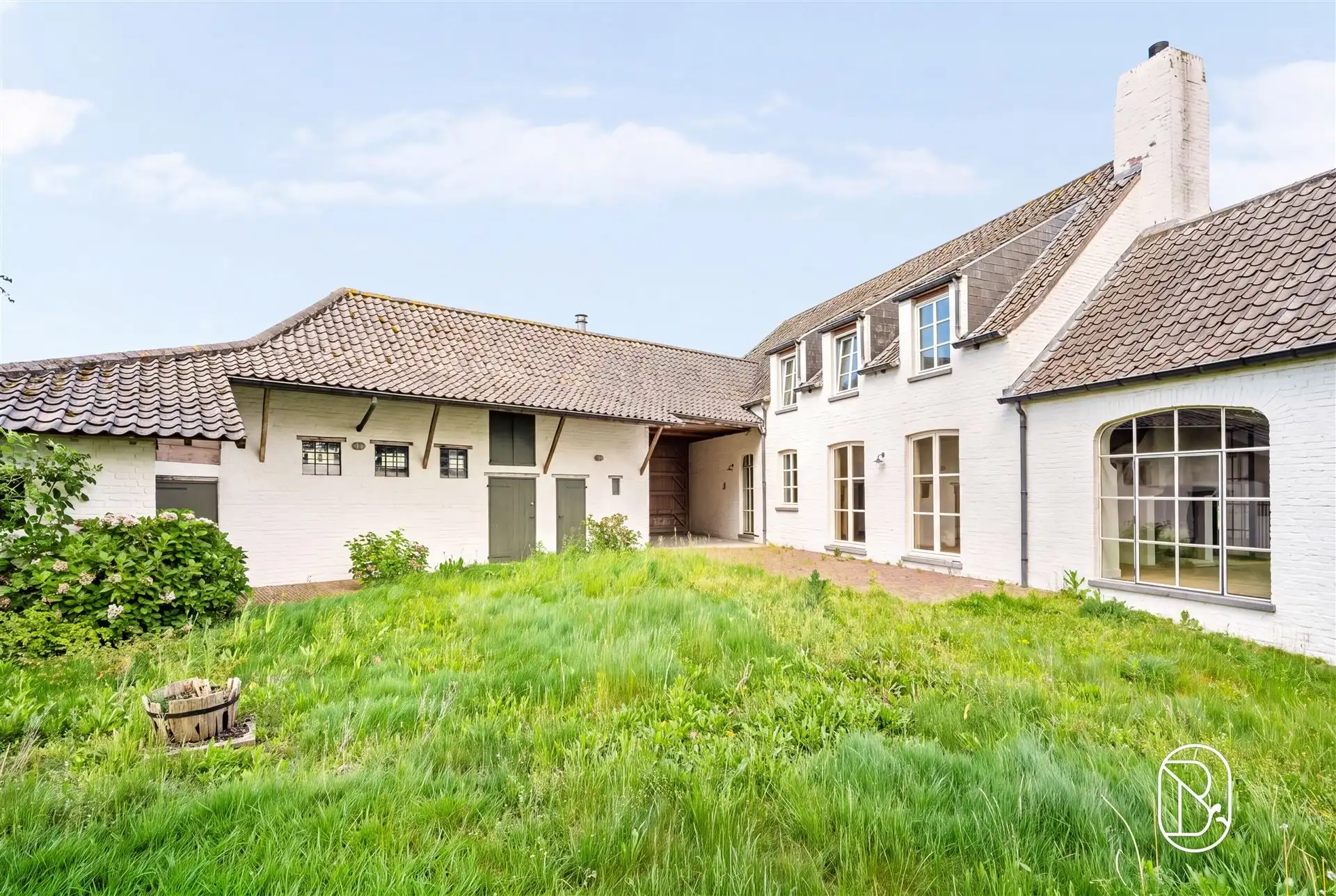 Charmant landhuis op 5.500m² met uniek zicht! foto 2