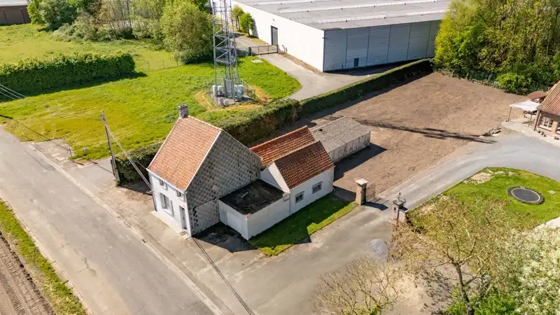 Grondig te renoveren woning op ruim perceel van 1384 m²  TE KOOP in Wielsbeke!⭐ foto 25