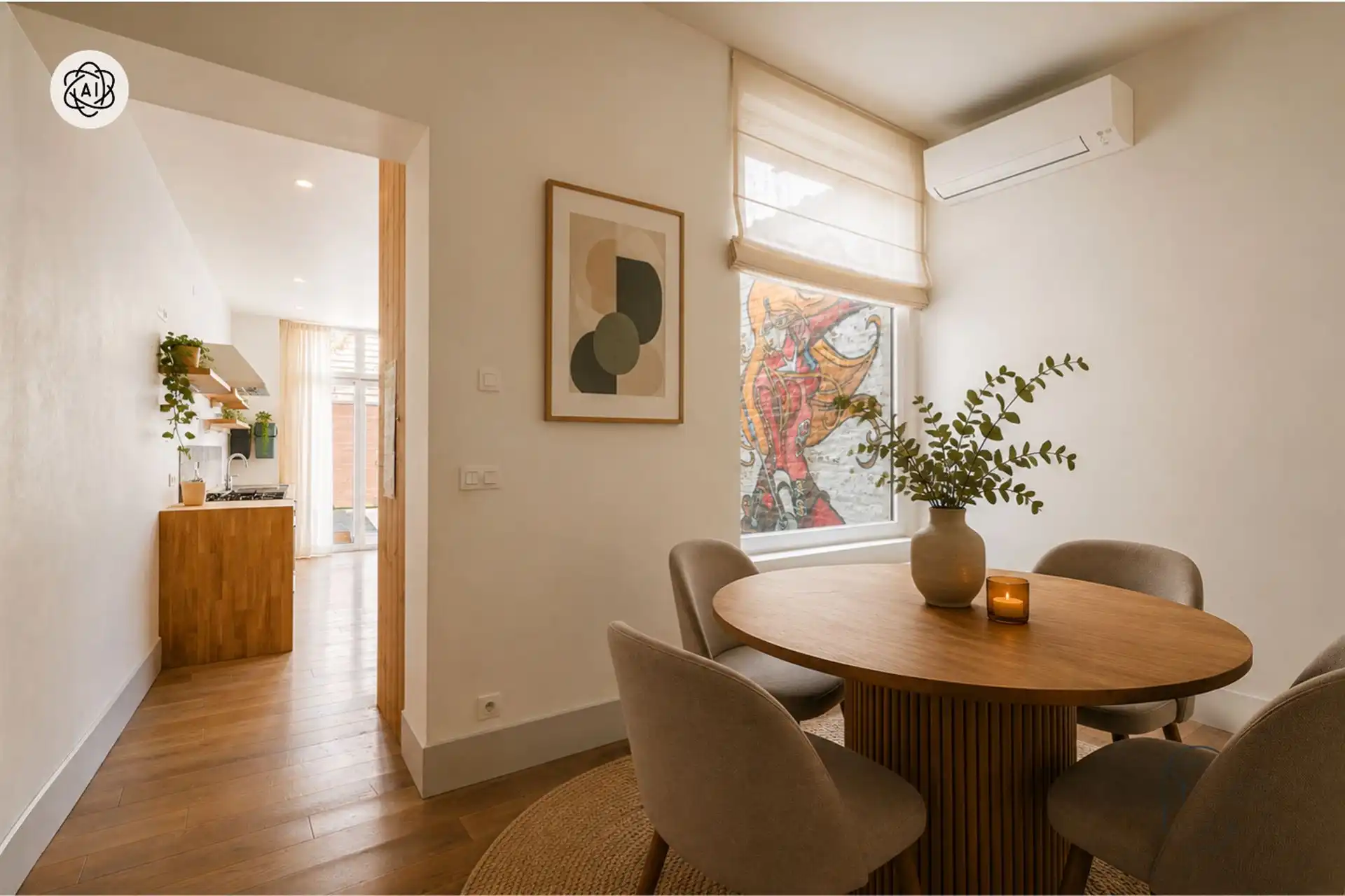 Karaktervolle herenwoning met 6 slaapkamers, zonnig terras foto 6