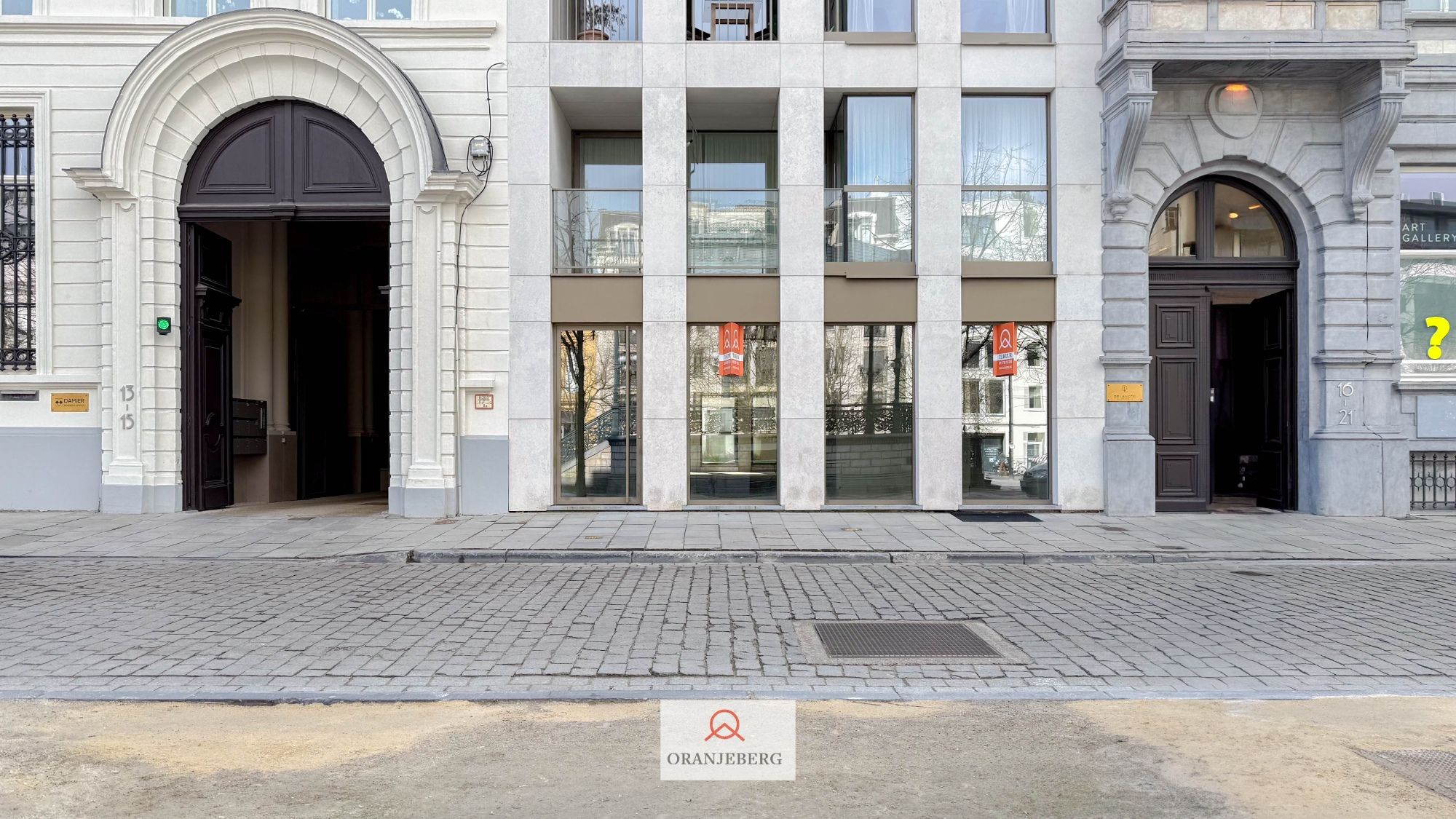 160 m² netto casco handelsruimte of kantoren te huur aan de Kiosk op de KOUTER foto 4