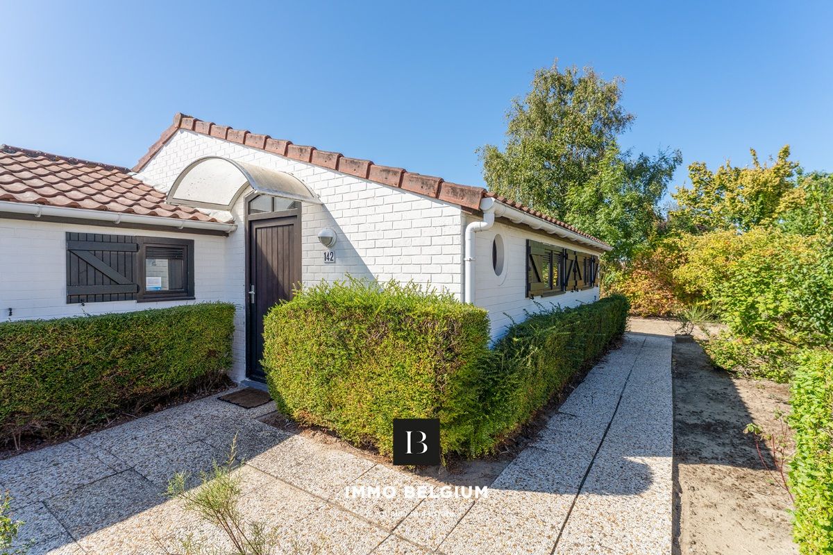 Vakantiewoning met 2 slaapkamers en zonnige tuin foto 2