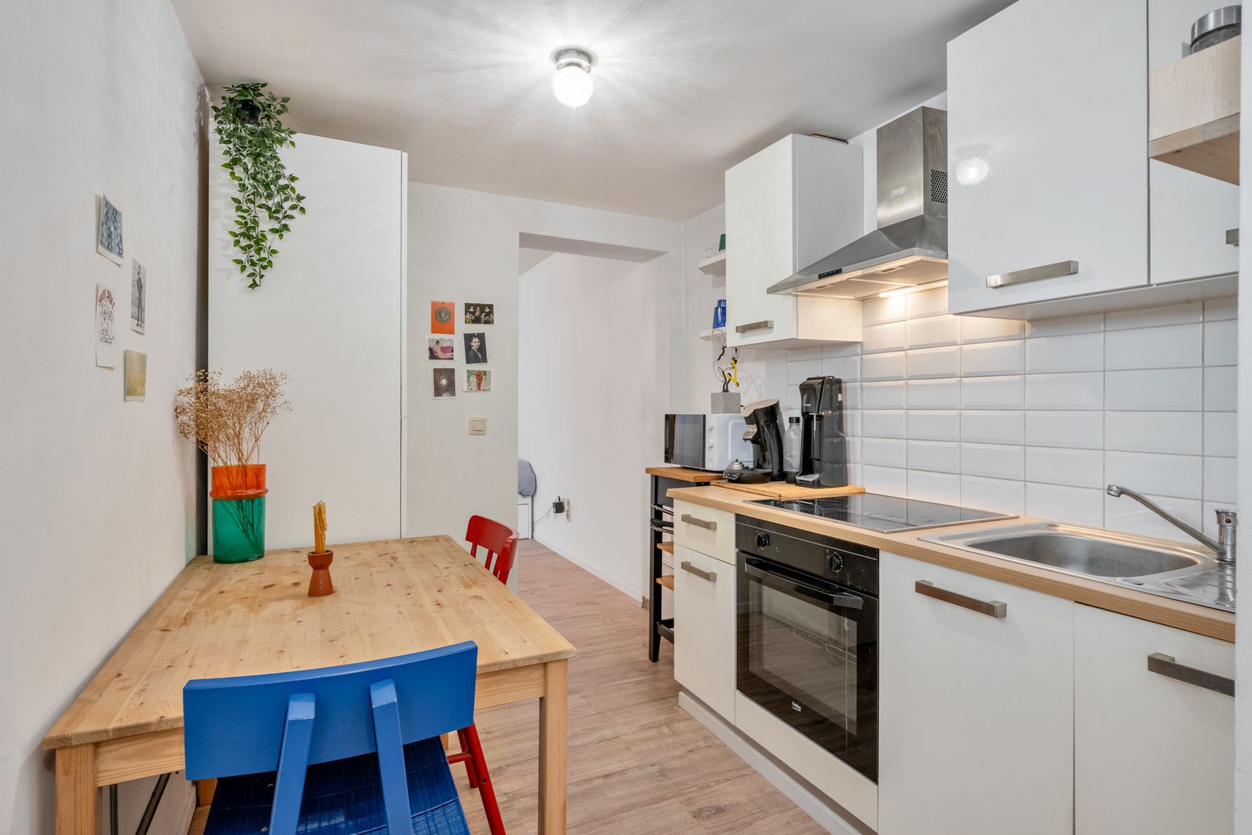 Charmante studio met terras - ideaal voor studerende kinderen foto 7