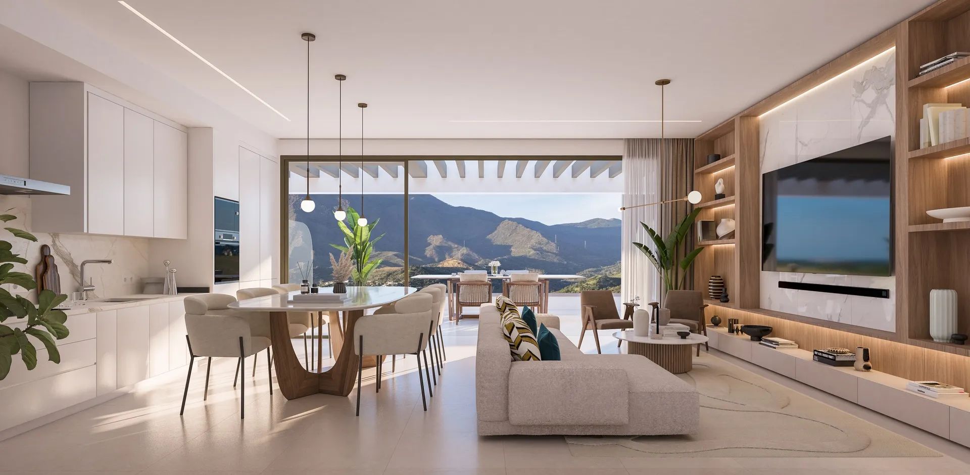 Exclusief wonen in Estepona: luxe appartementen met zeezicht en resortfaciliteiten foto 2