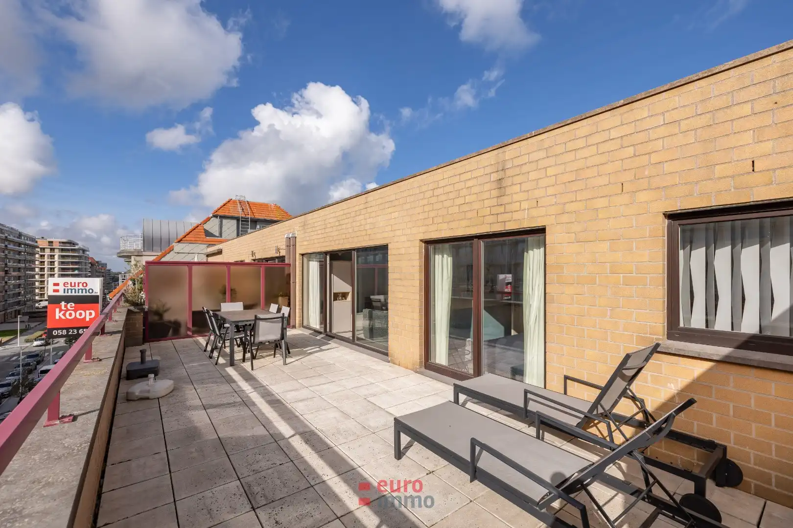Penthouse met 2 enorme terrassen foto 10