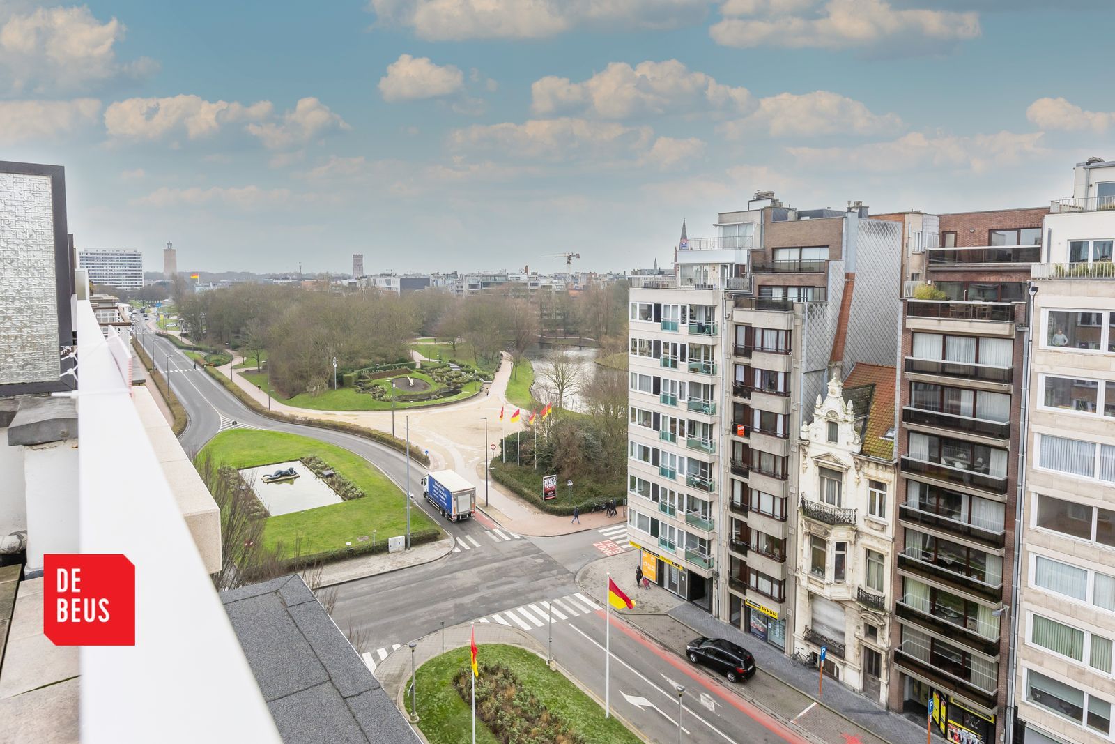 Duplex penthouse appartement met open zicht én zonnig terras foto 1