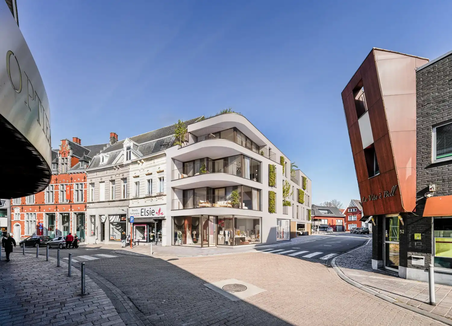 Exclusief nieuwbouwproject met 6 luxueuze appartementen in hartje Tielt! foto 5