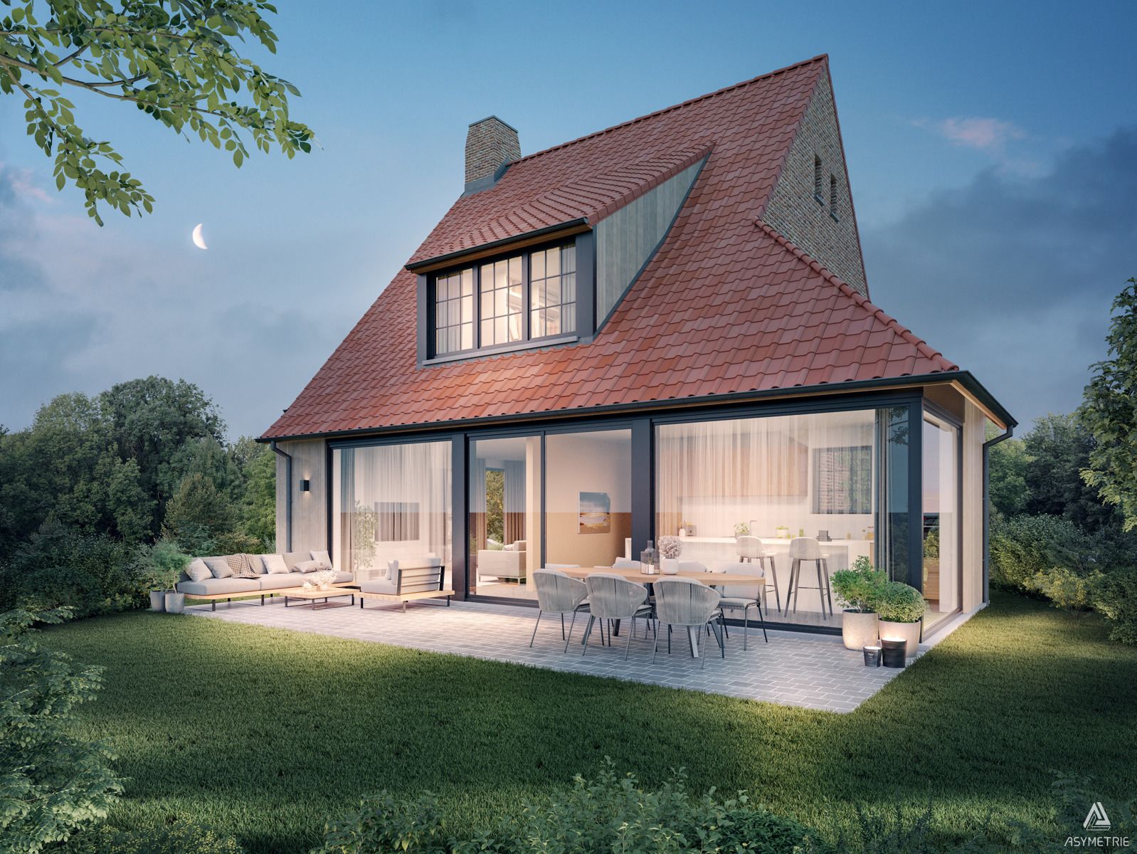 Kleinschalig en stijlvolle nieuwbouwwoningen te Galmaarden foto 7