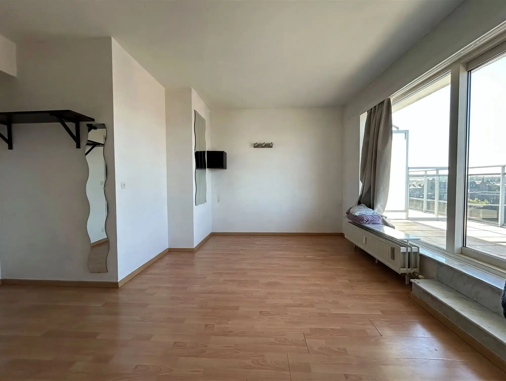 Lichtrijk appartement met panoramisch uitzicht over Leuven! foto 2