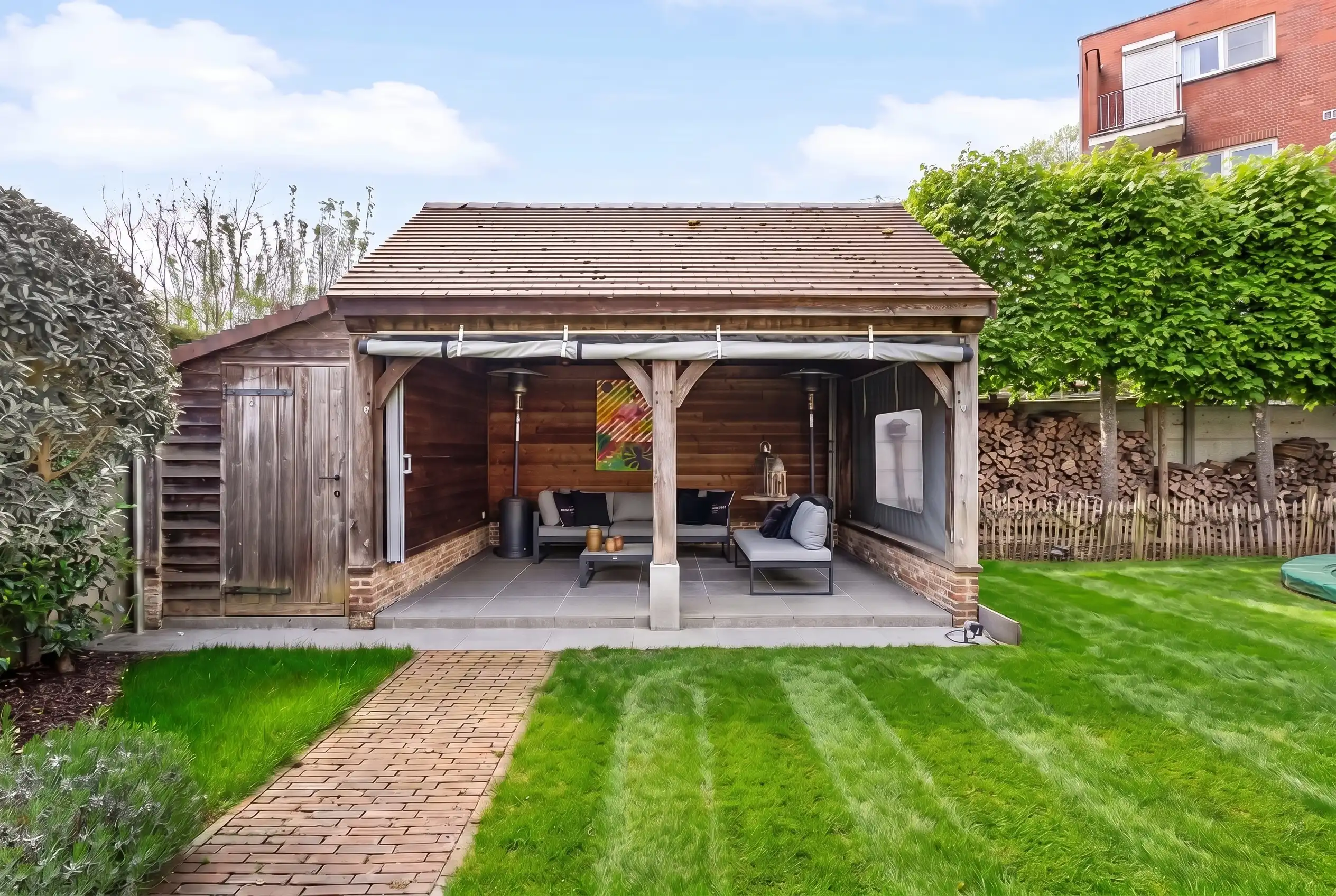 Karaktervolle burgerwoning met ruime tuin, nabij Zimmerplein foto 15