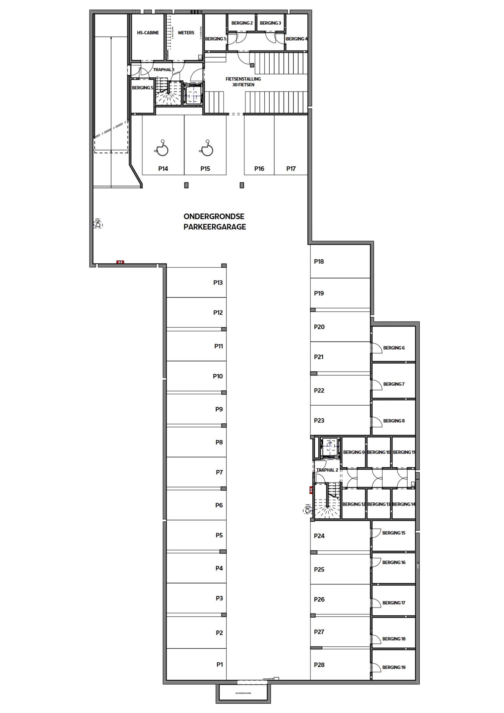 Garage te koop Broechemsesteenweg 72 - 2560 NIJLEN