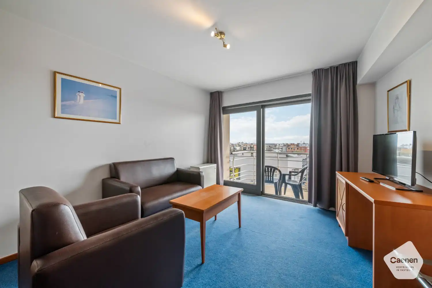 Instapklare studio met zongericht terras foto 3