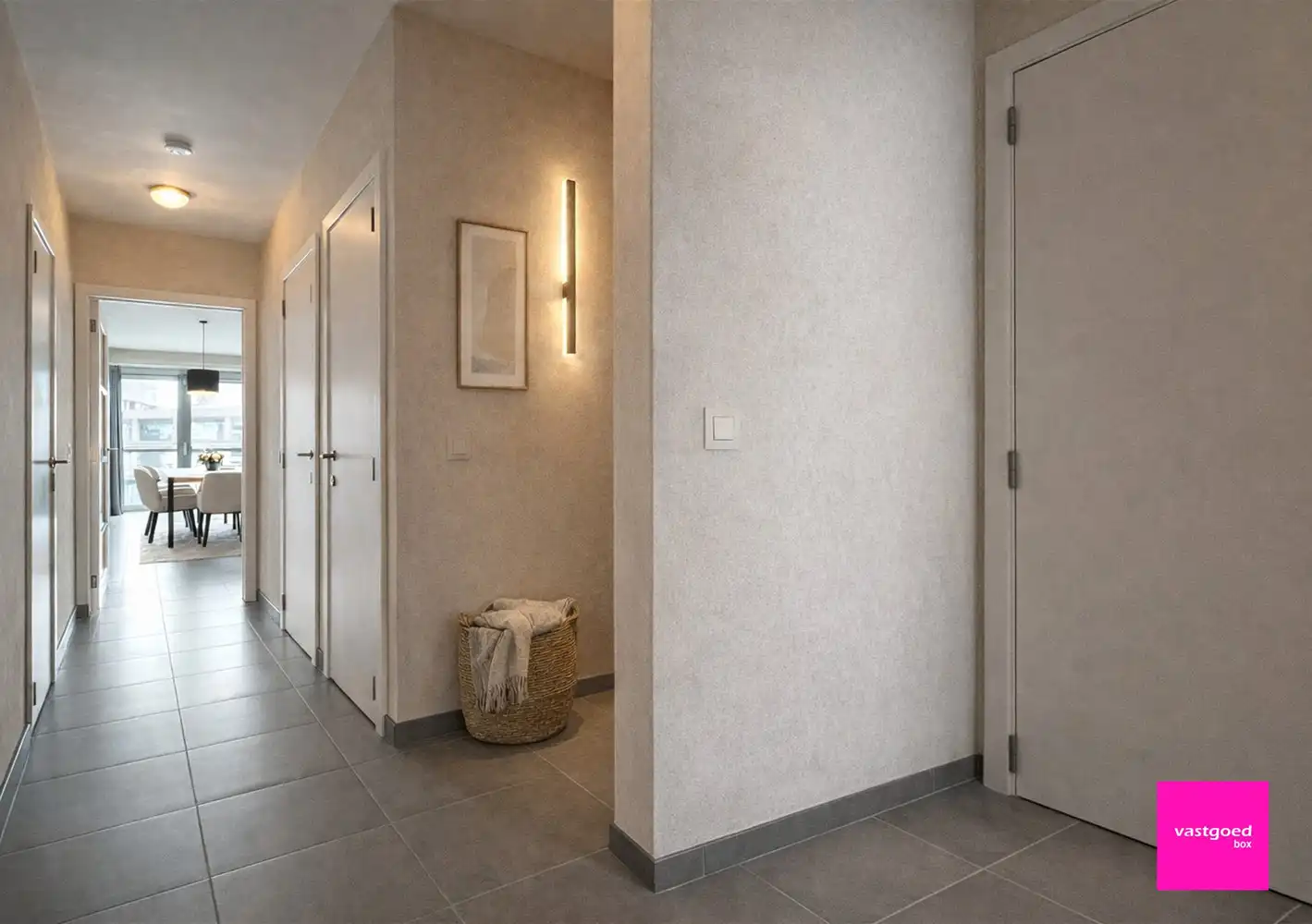 Lichtrijk 2-slaapkamerappartement met 2 terrassen – centrum Oostende foto 8