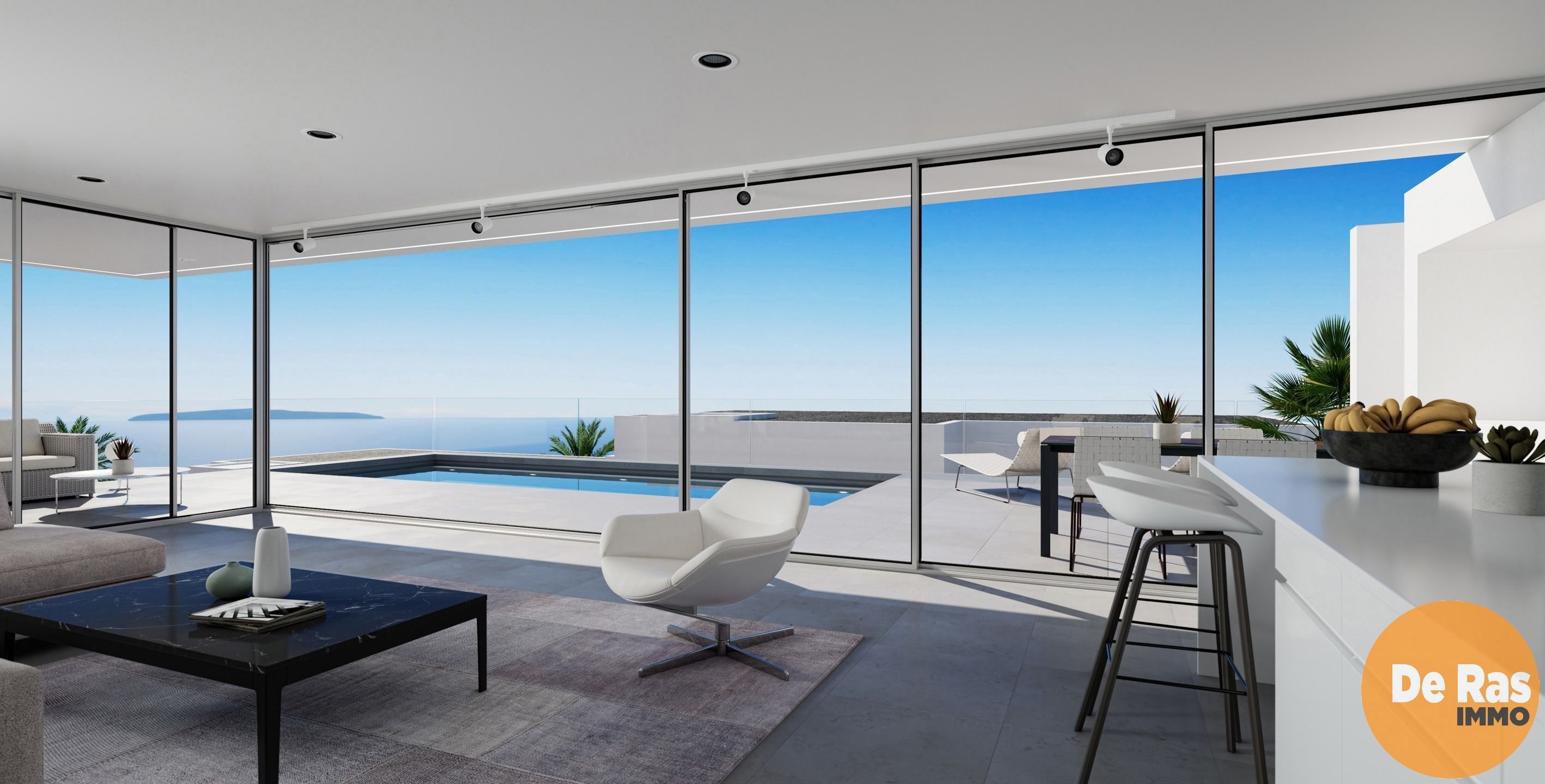 TENERIFE  Costa Adeje - Luxe nieuwbouw villa foto 2