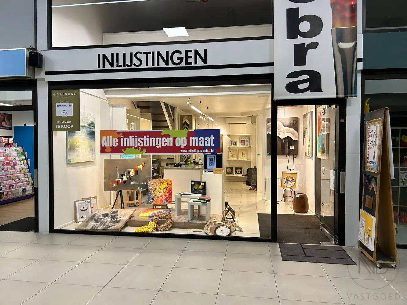Instapklare handels- of kantoorruimte Shopping 3 in het centrum van Genk foto 4