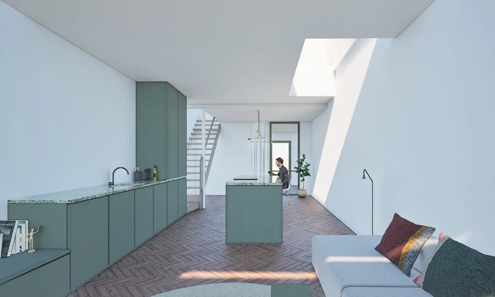 Nieuwbouwwoning met 3 slaapkamers en terras/ tuin – energiezuinig (E30) foto 4