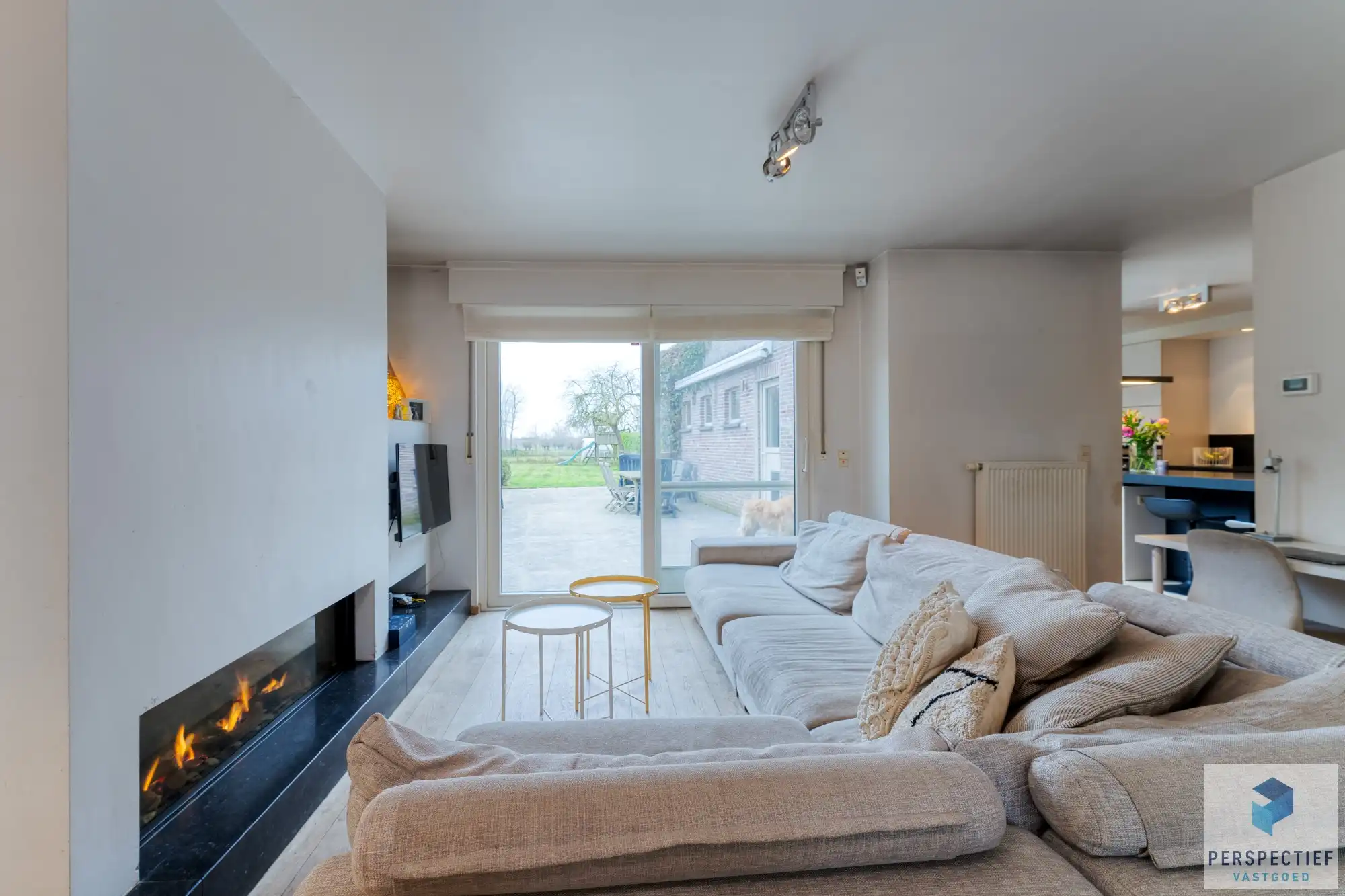 BEZOEKMOMENT ZATERDAG 21/02 VAN 9U TOT 10U30 |Recente woning met grote tuin en LANDELIJK UITZICHT op een perceel van maar liefst 1007m². foto 12