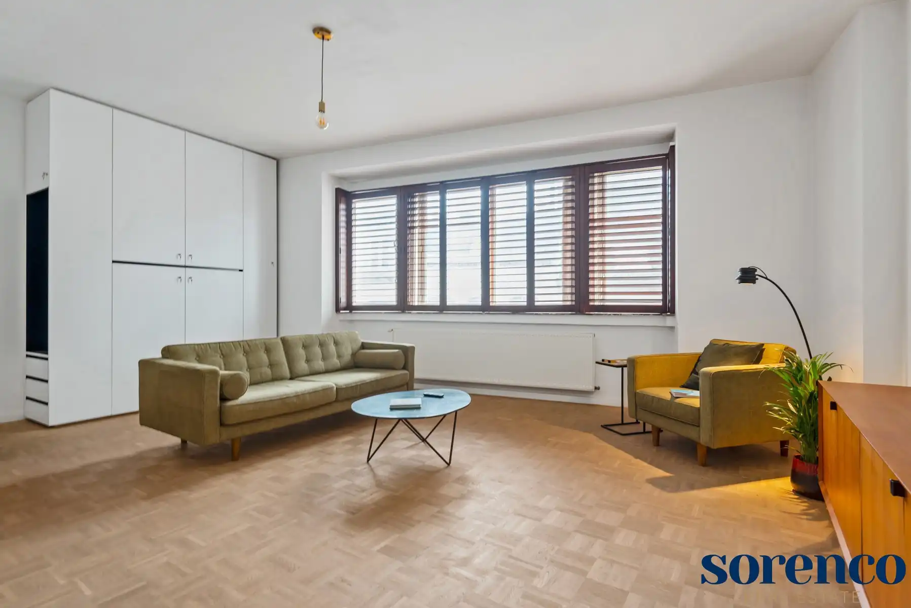 Antwerpen - gemeubeld duplex 2 slpk app. met terras foto 2