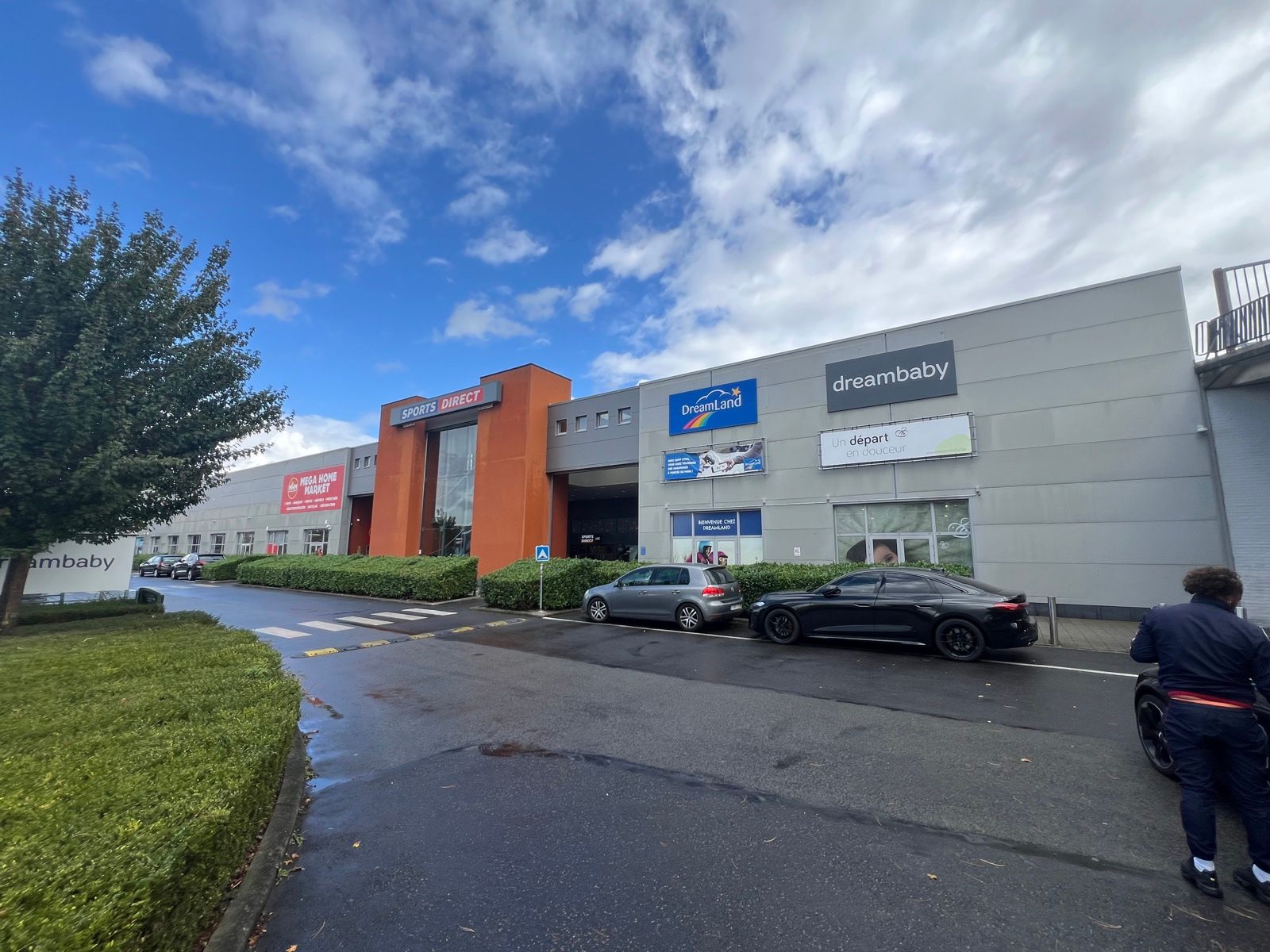 Commerciële ruimte te huur Avenue Maréchal Foch 934 - 7012 Mons Jemappes