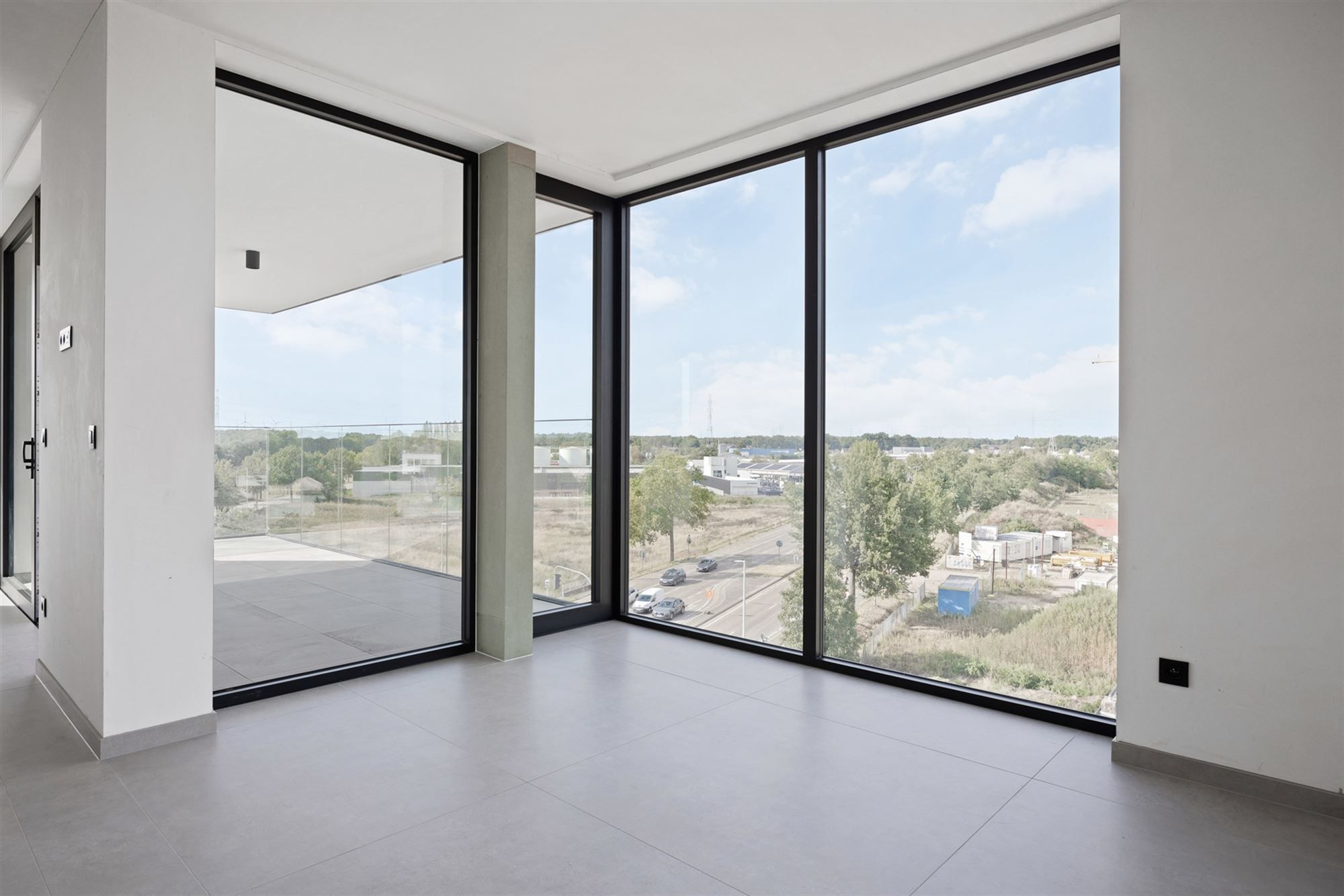 PENTHOUSE APPARTEMENT VAN 126M² MET FENOMENAAL UITZICHT, 2 SLAAPKAMERS EN TERRASSEN MET MOGELIJKHEID TOT AANKOOP 6% BTW! foto 17