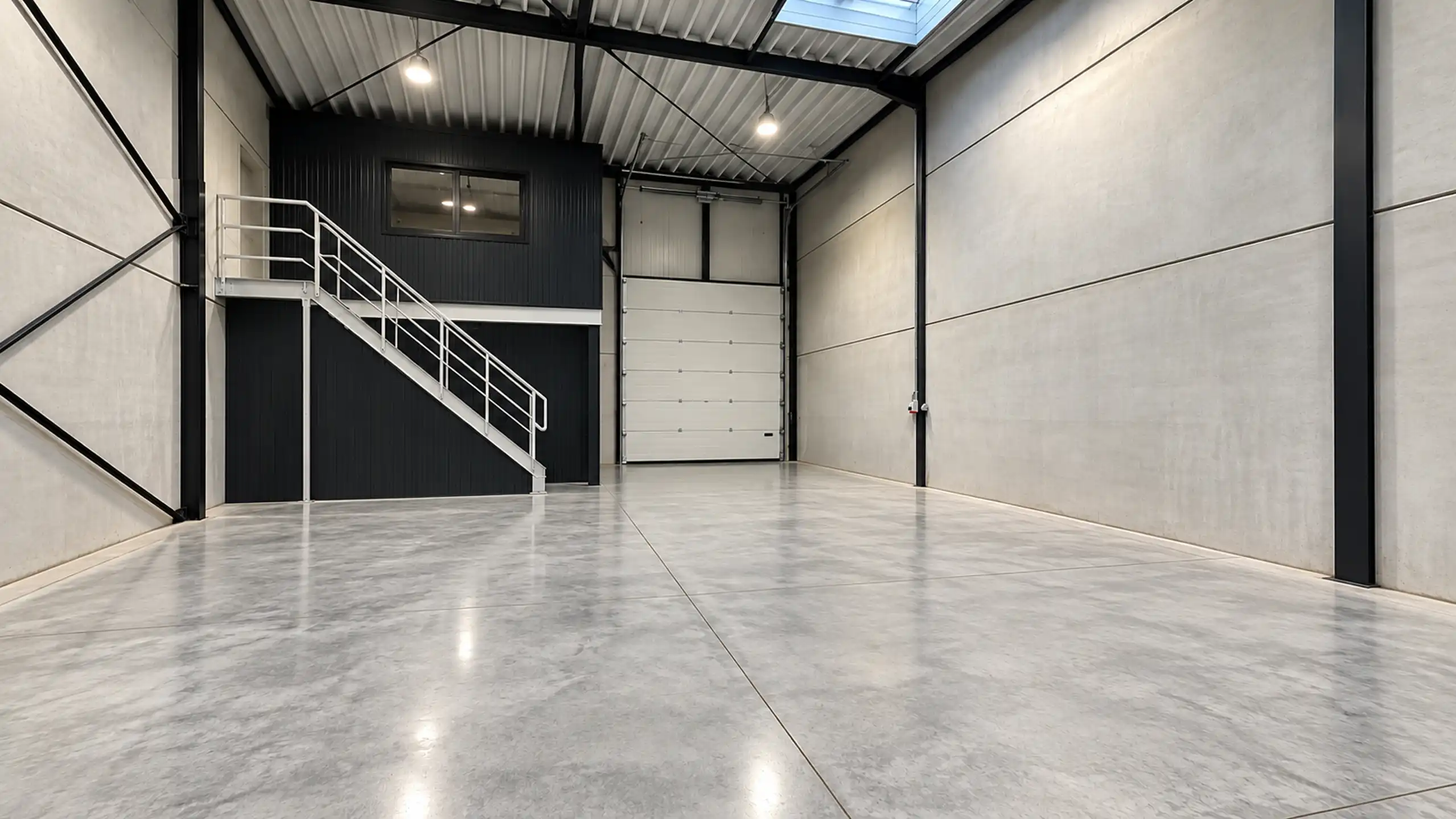 Moderne KMO-unit van 180 m² + bureau te huur in Beringen! foto 8