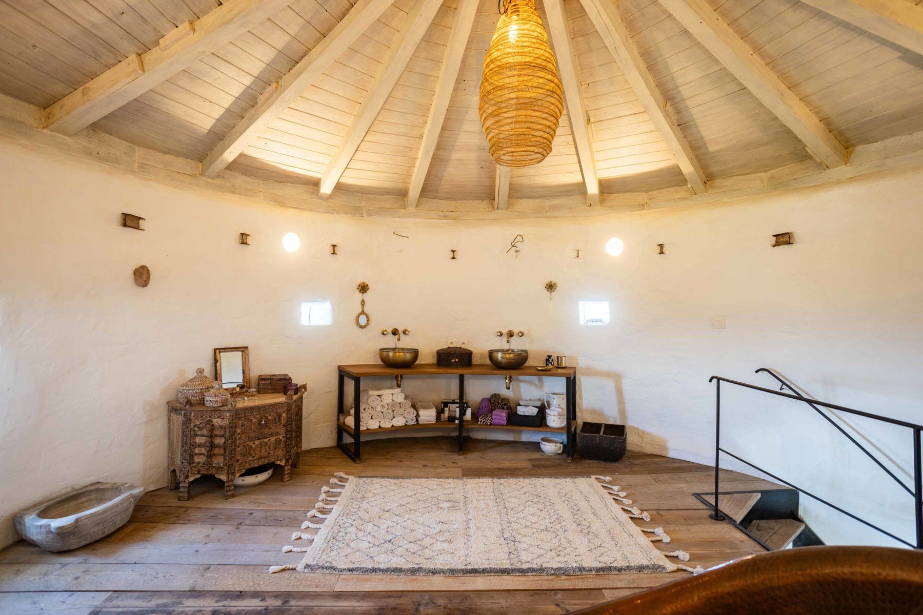 Unieke molen met zicht op de velden  foto 19