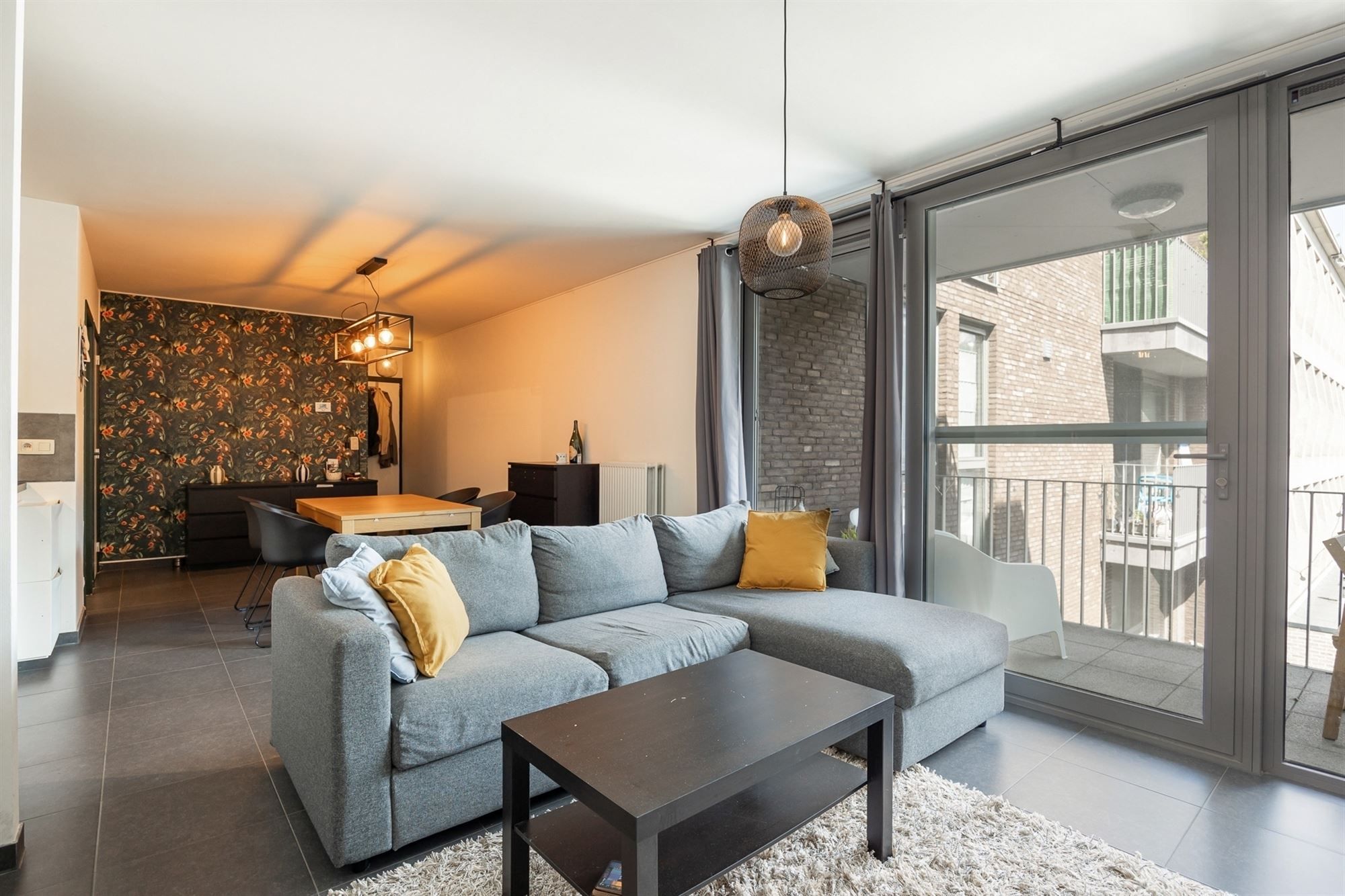 Instapklare en energiezuinige studio met terras foto {{pictureIndex}}