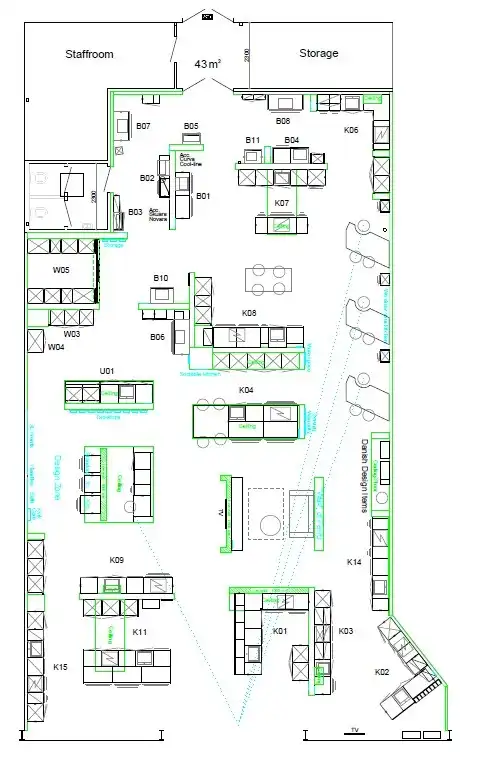 commercieel gelegen BAANWINKEL met veel parkingmogelijkheden | Gentseweg Waregem foto 7