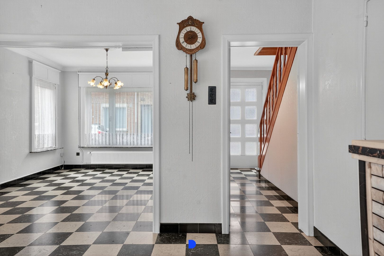 Ruime halfopen woning in het centrum van Rumbeke! foto 14
