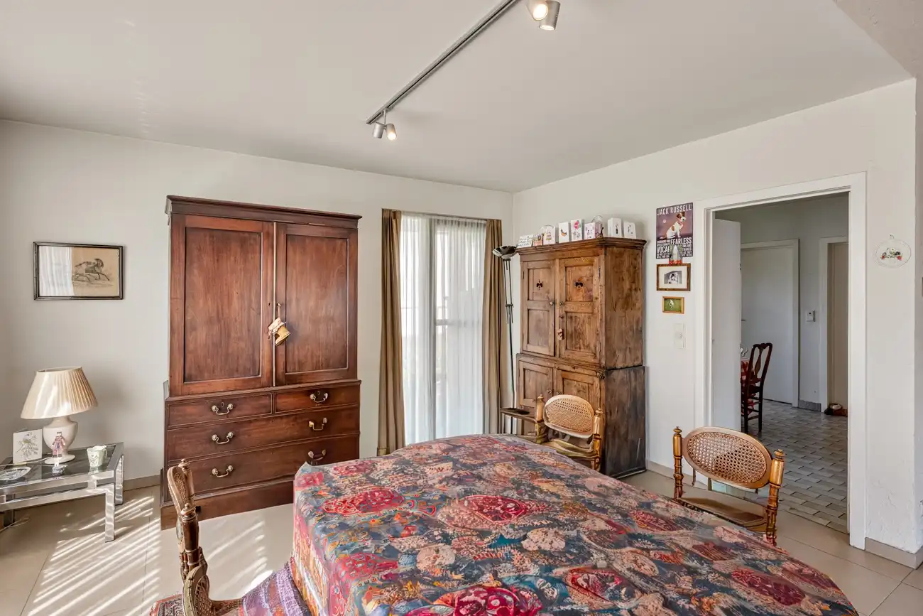 Architecturale gelijkvloerse open woning met inpandige garage op toplocatie nabij het centrum van Lochristi! foto 13