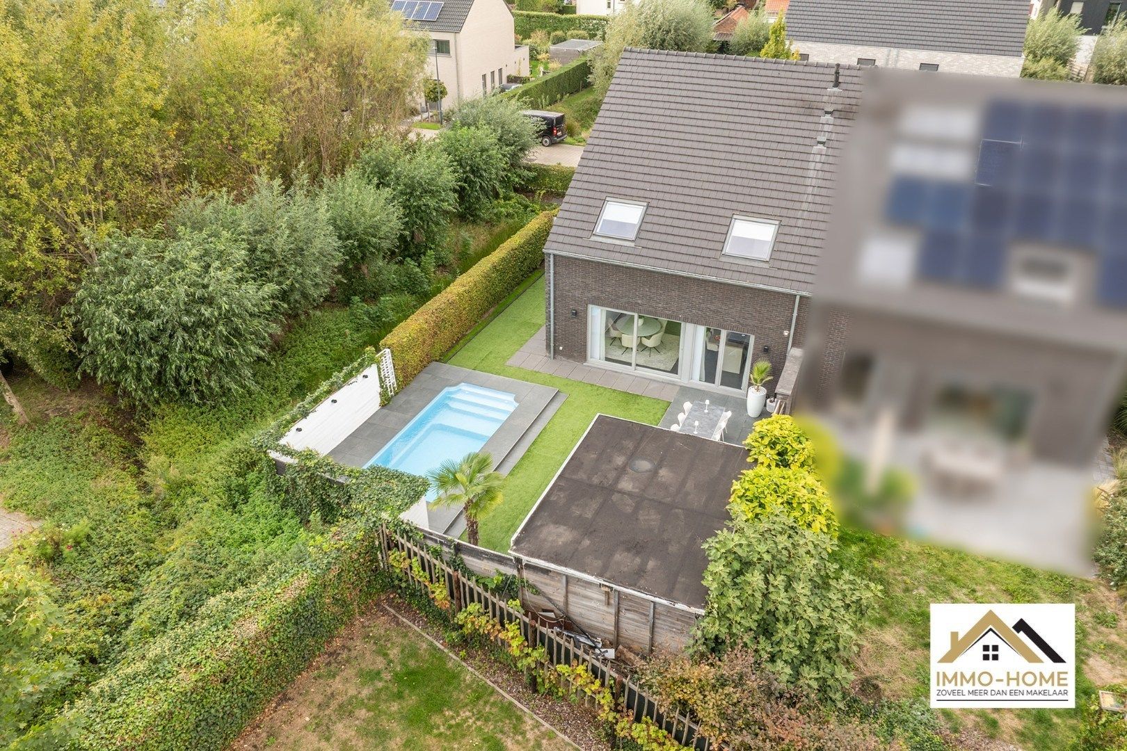 Instapklare HOB in Oostakker met zwembad foto 25