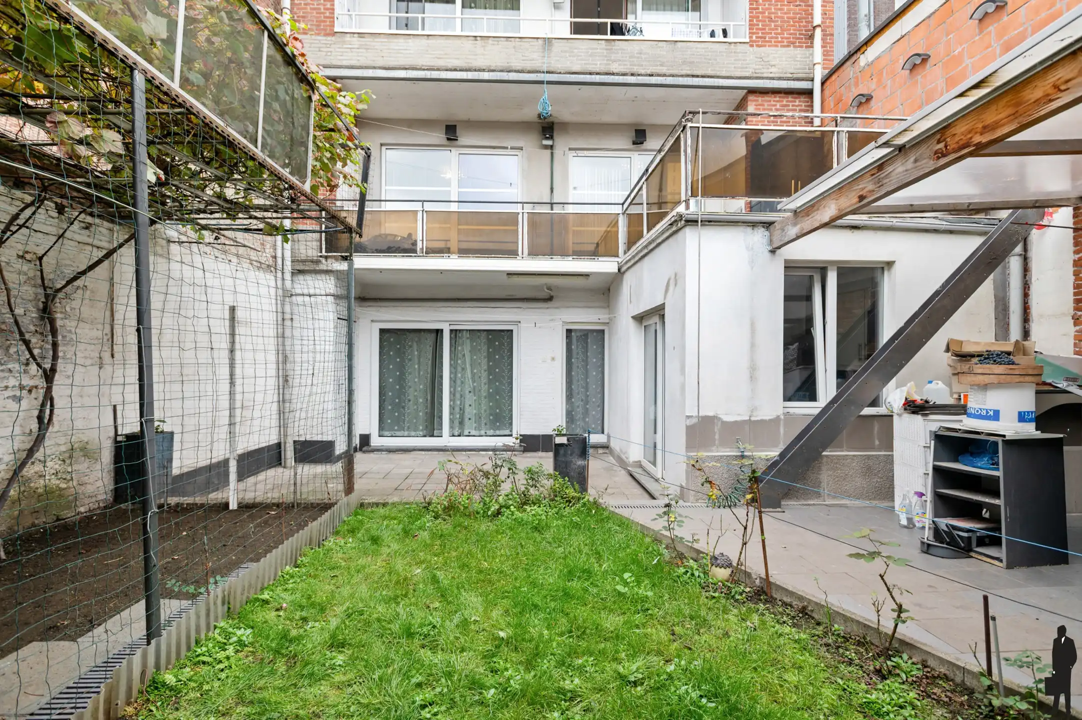 Lichtrijk gelijkvloers appartement op toplocatie in Deurne! foto 7