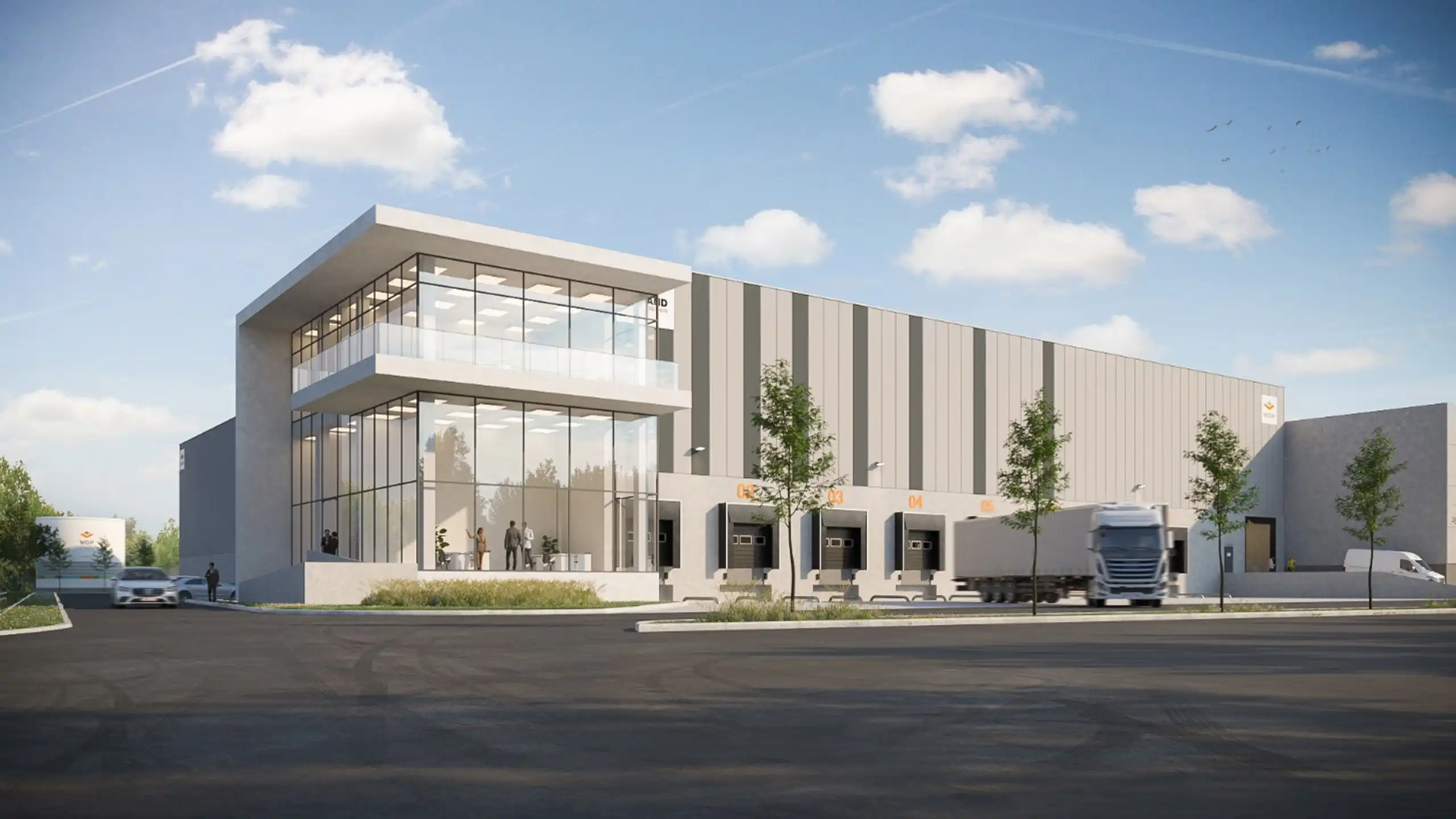 TE HUUR Magazijnruimte foto {{pictureIndex}}