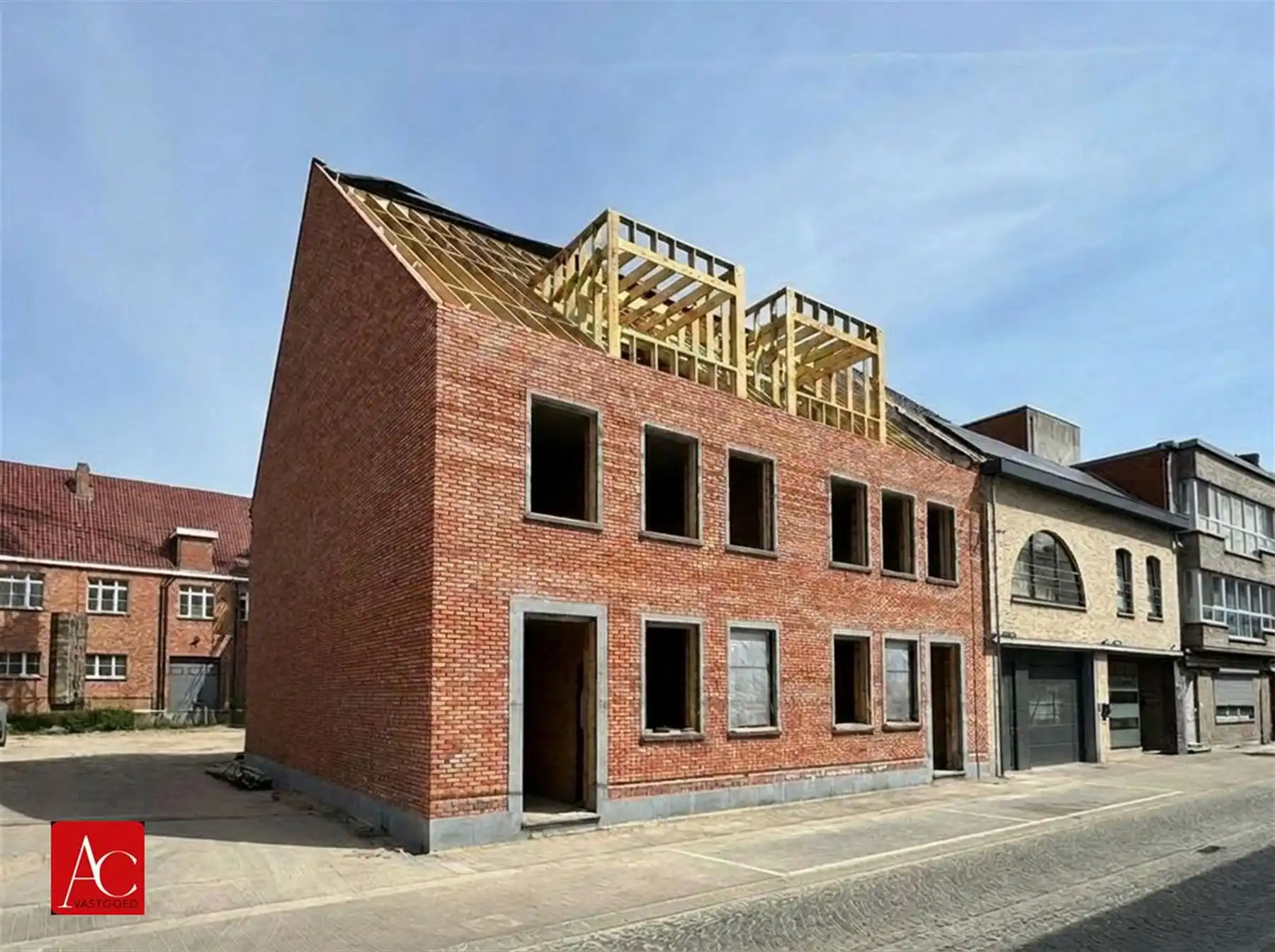 Casco nieuwbouwwoning - Centrum Lokeren foto 2