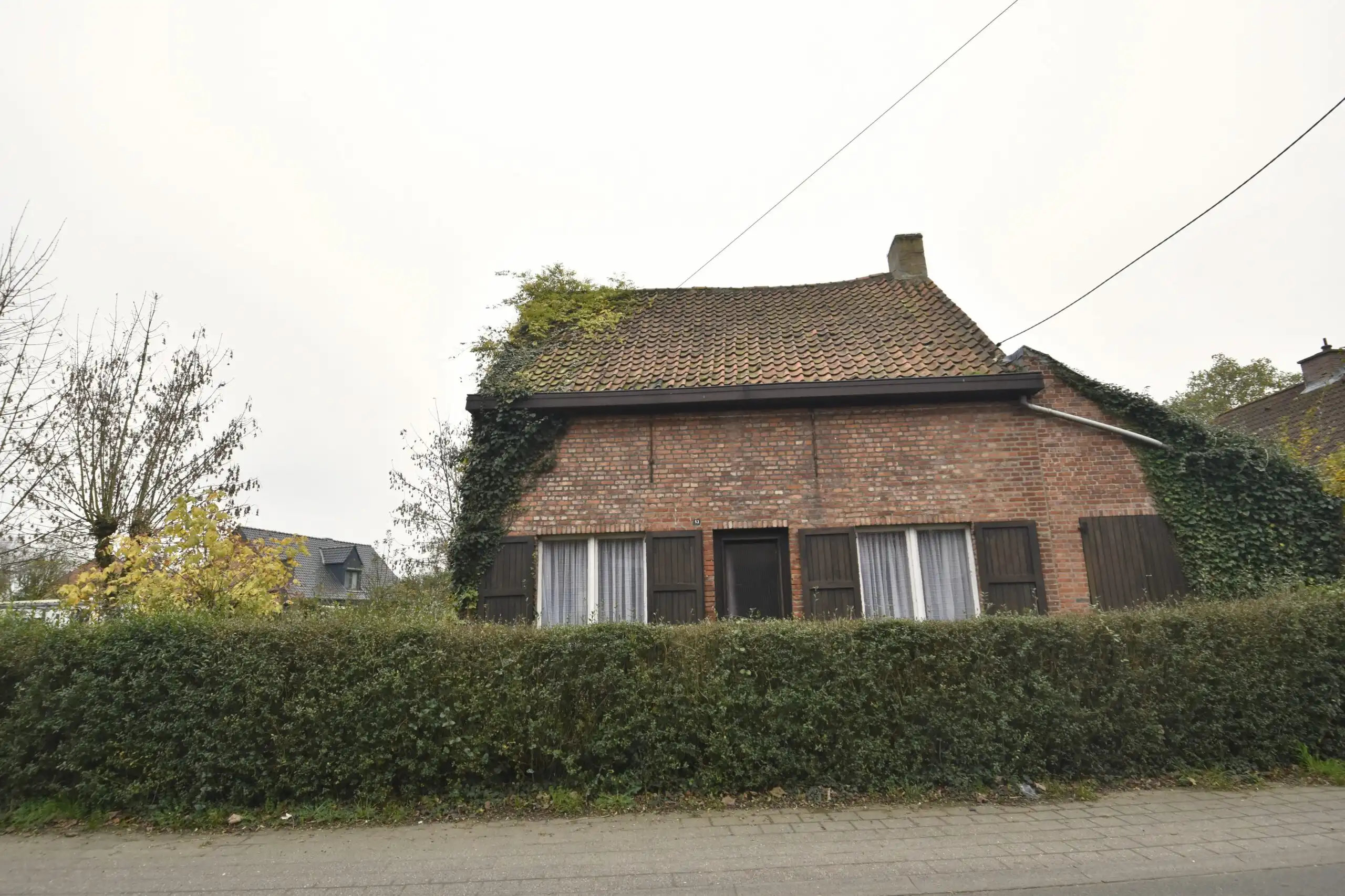 Bouwgrond met af te breken woning & stallen – Landelijk gelegen in Nieuwkerken-Waas foto 6