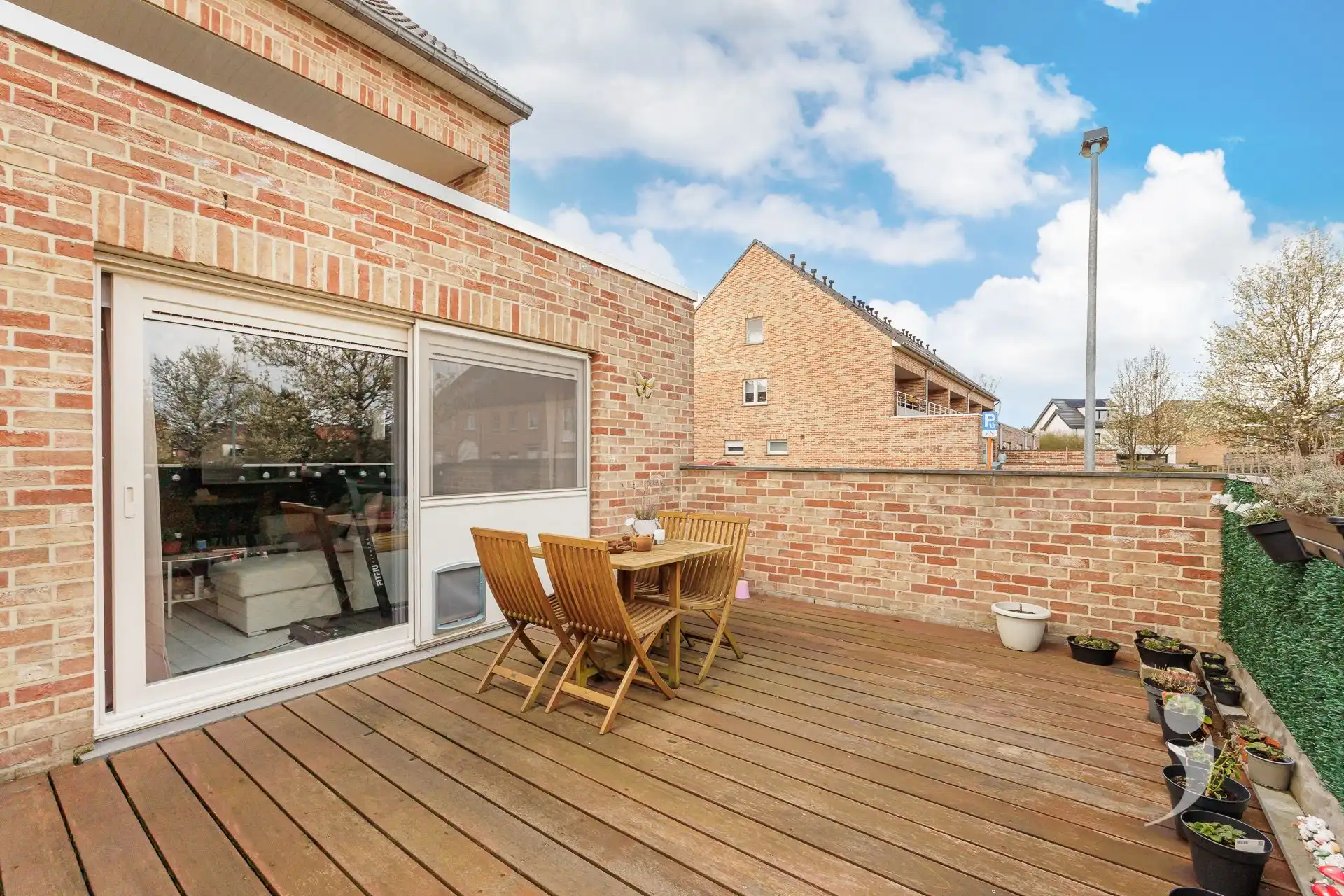 Instapklaar gelijkvloers appartement met ruim terras in Veltem-Beisem foto 10