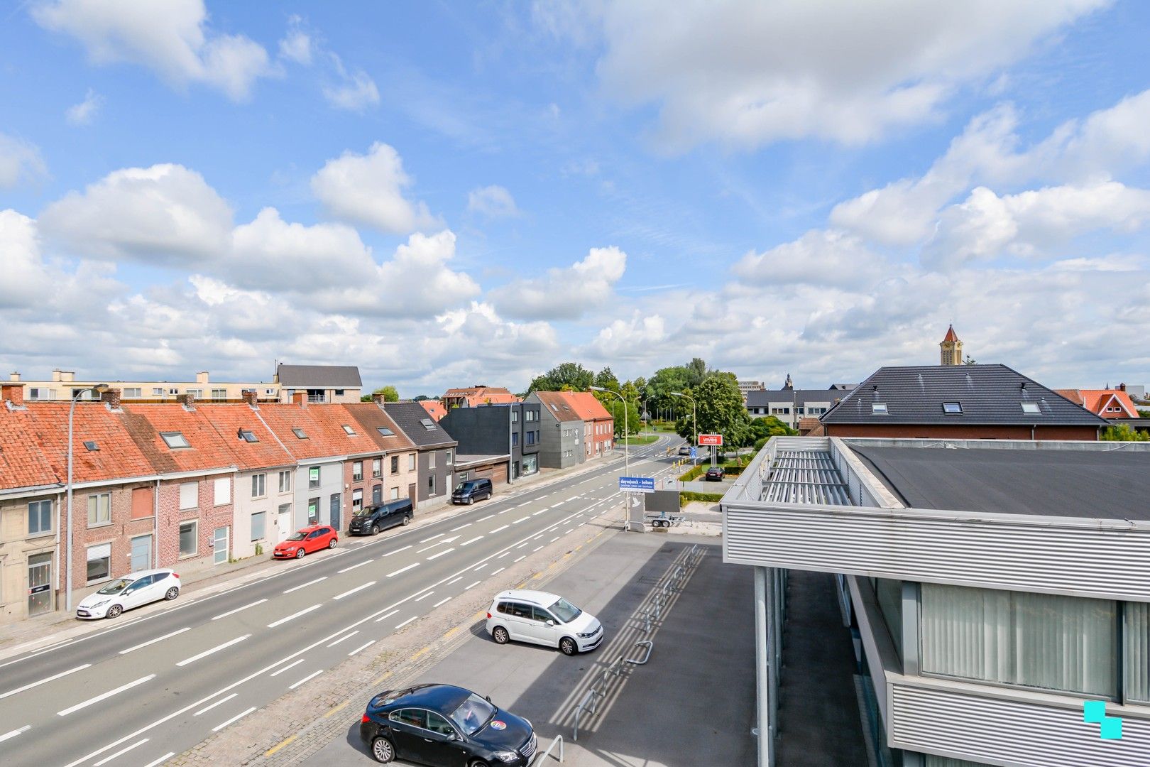 Dakappartement met riant terras te Roeselare foto 13