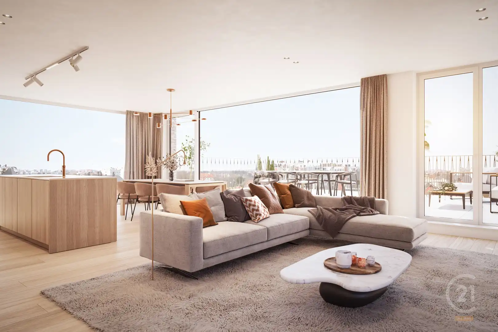 Ontdek Residentie Botanic – Nieuwbouw in het hart van Westende-Bad! foto 2