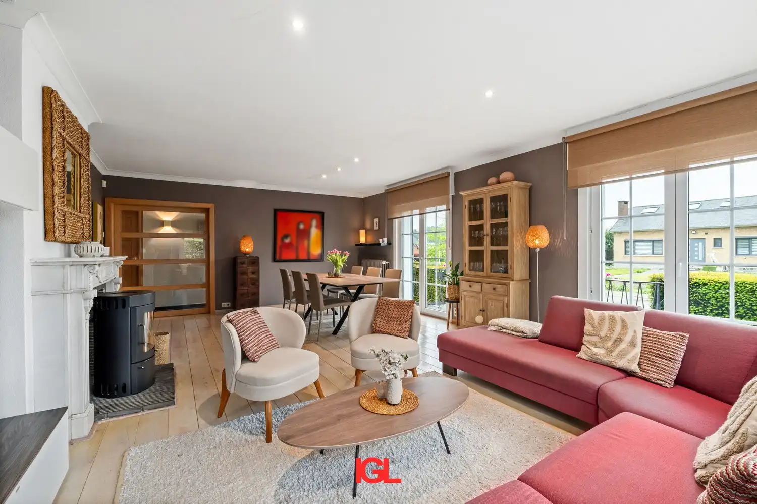 Instapklare villa met 4 slaapkamers en prachtige tuin in residentiële wijk van Sint-Pieters-Leeuw foto 4