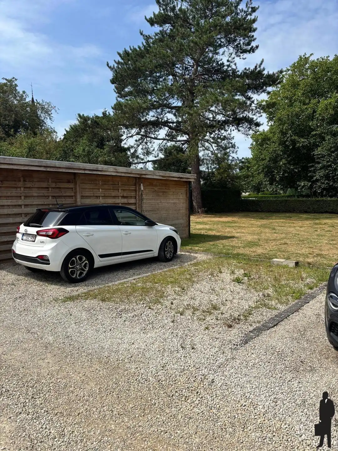 Buitenstaanplaats in Halle voor eigen gebruik of investering foto 4